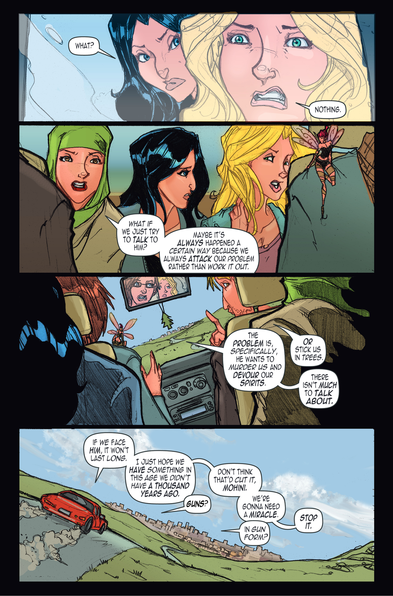 Read online Beautiful Creatures comic -  Issue #4 - 5