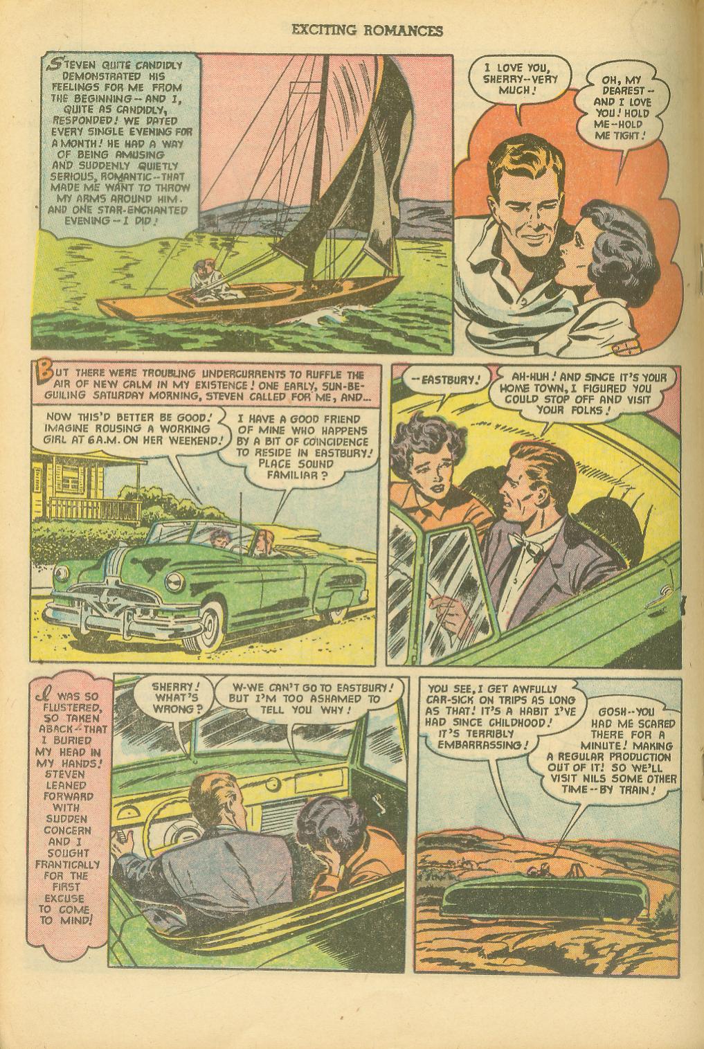 Read online Exciting Romances comic -  Issue #6 - 18