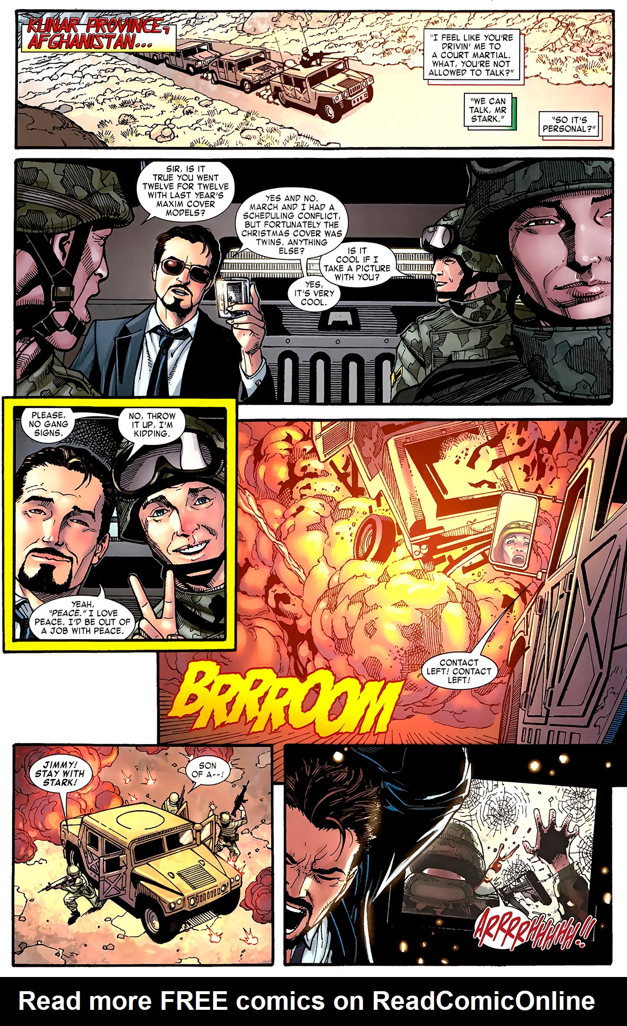 Read online Iron Man: I Am Iron Man! comic -  Issue #1 - 2