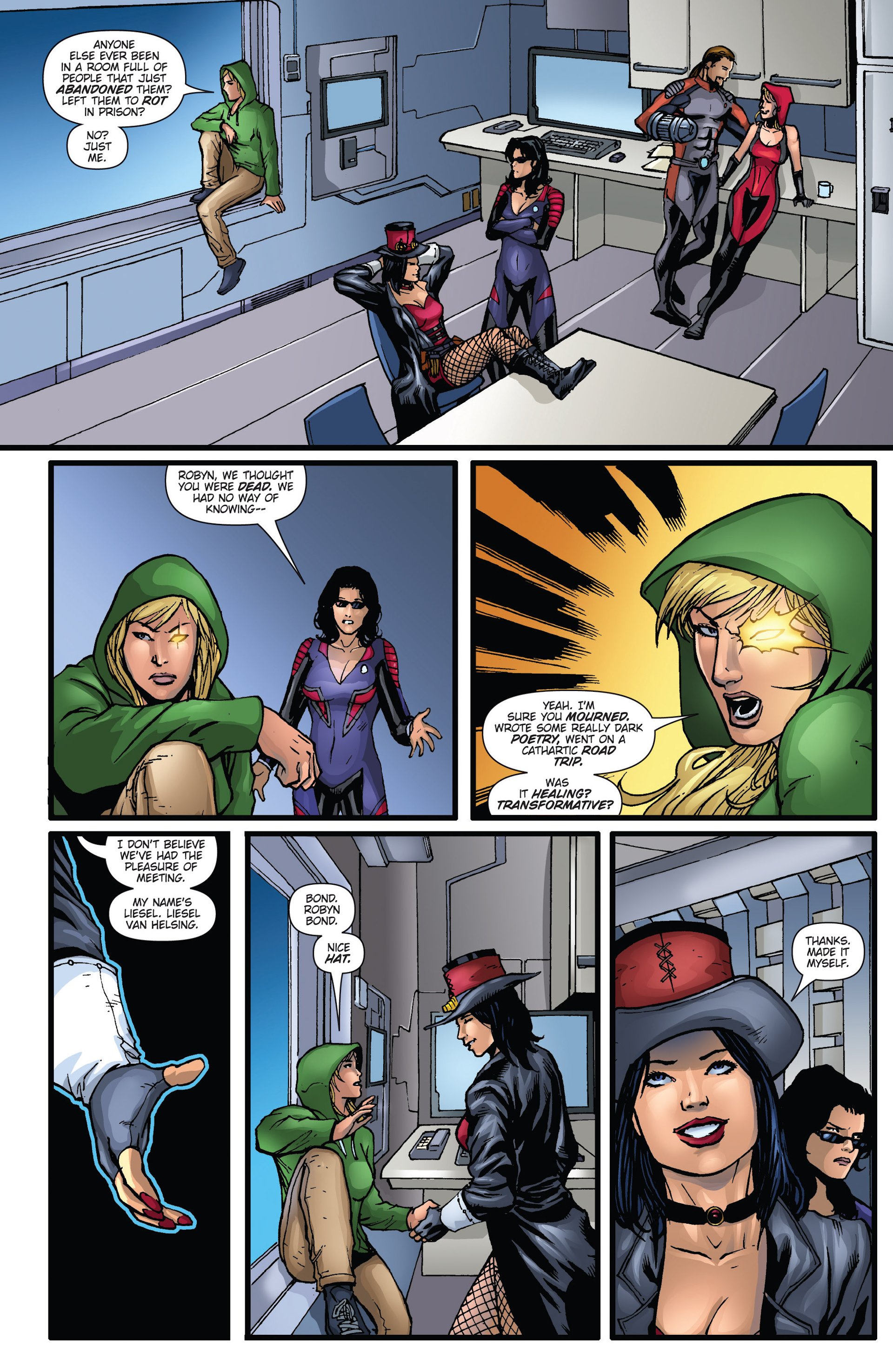 Read online Grimm Fairy Tales presents Realm Knights comic -  Issue #1 - 17