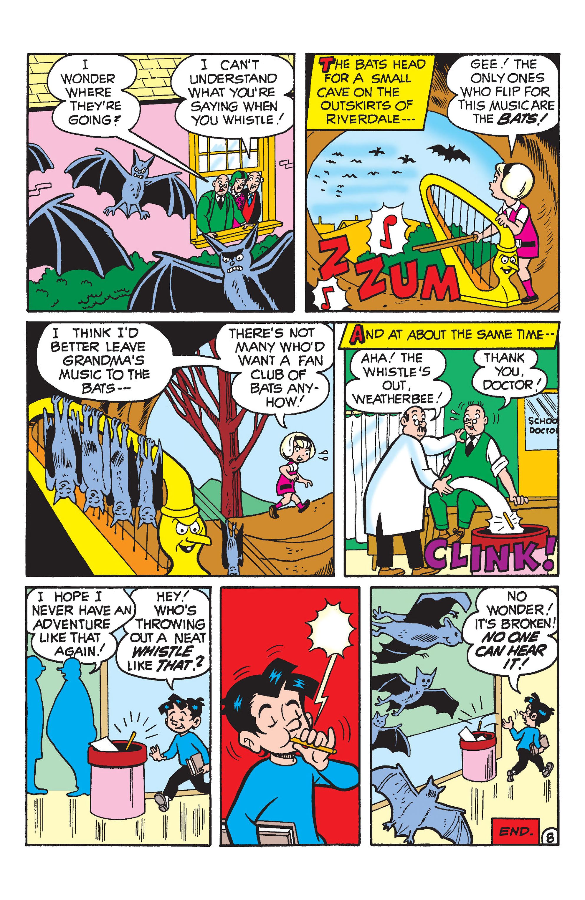 Read online Sabrina the Teenage Witch Anniversary Spectacular comic -  Issue # Full - 21
