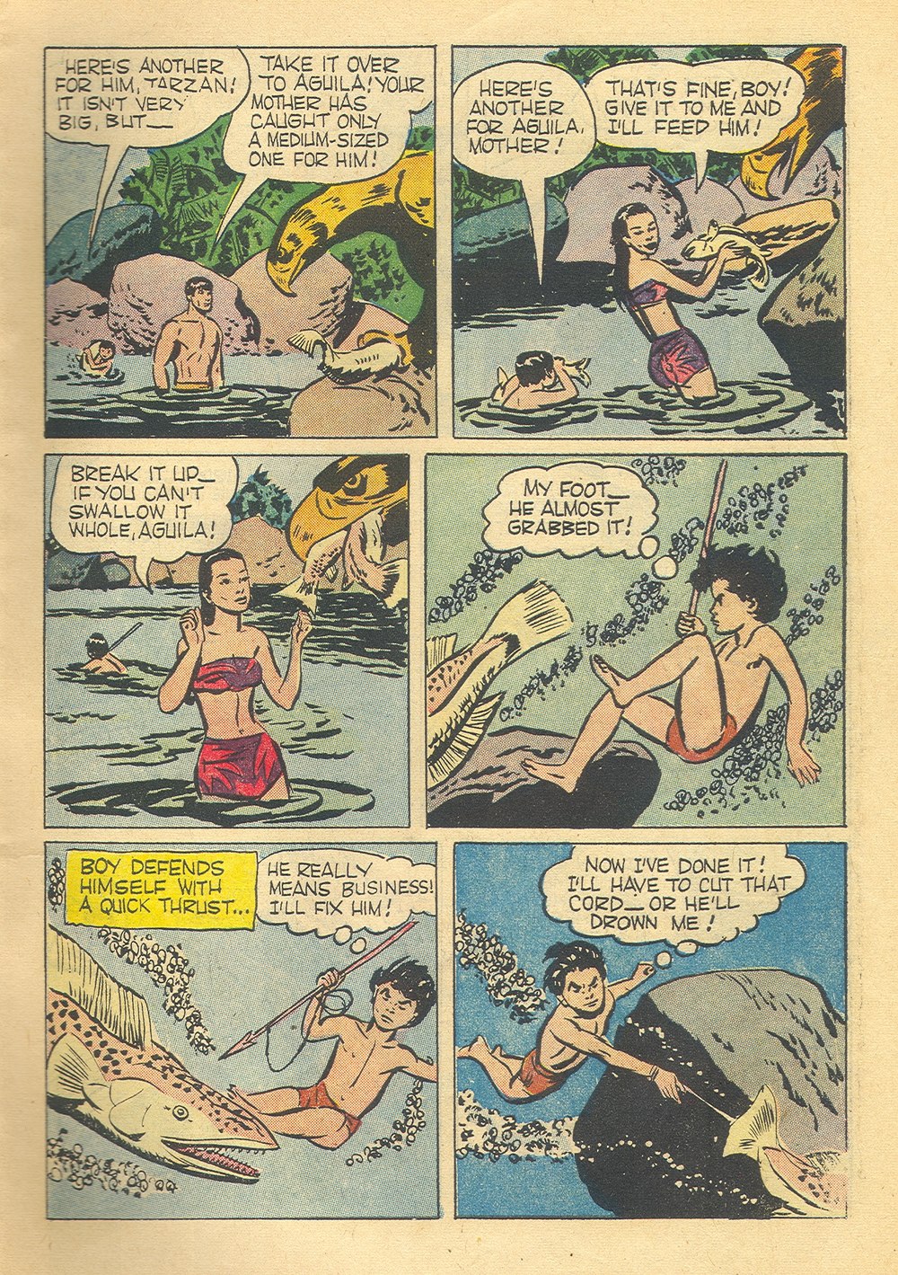 Read online Dell Giant comic -  Issue #37 - 7