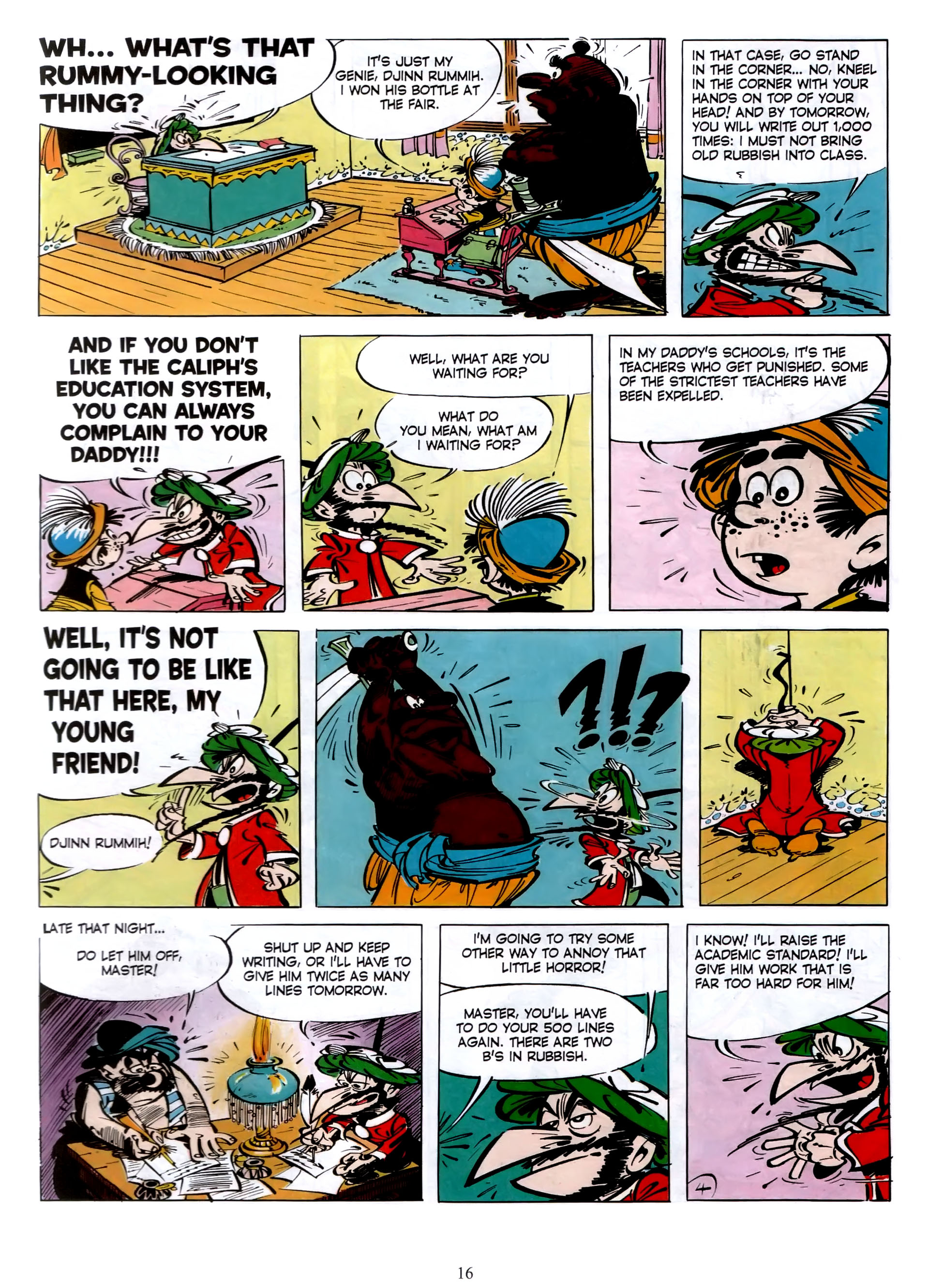 Read online Iznogoud comic -  Issue #8 - 14