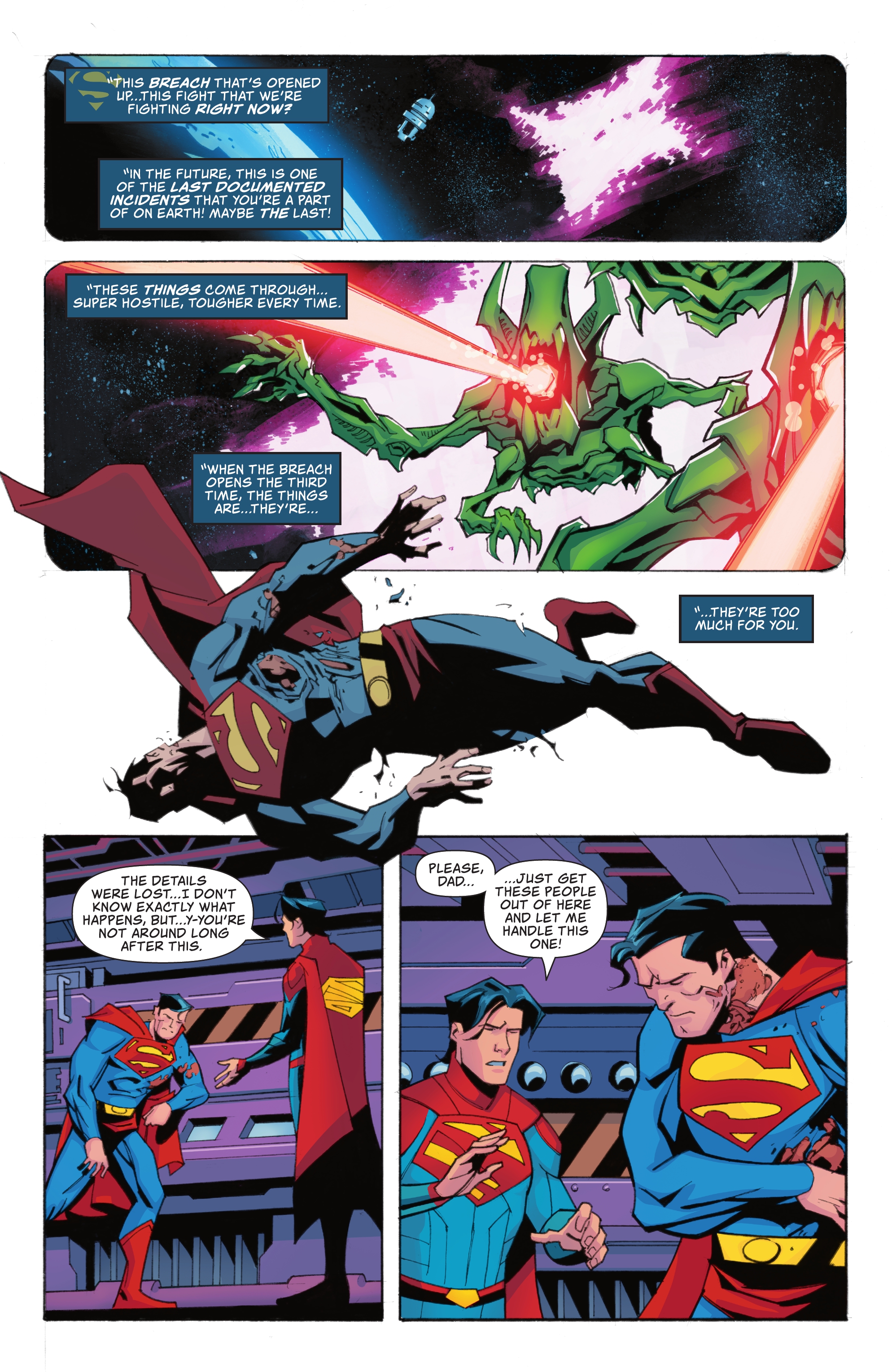 Read online Action Comics (2016) comic -  Issue #1029 - 10