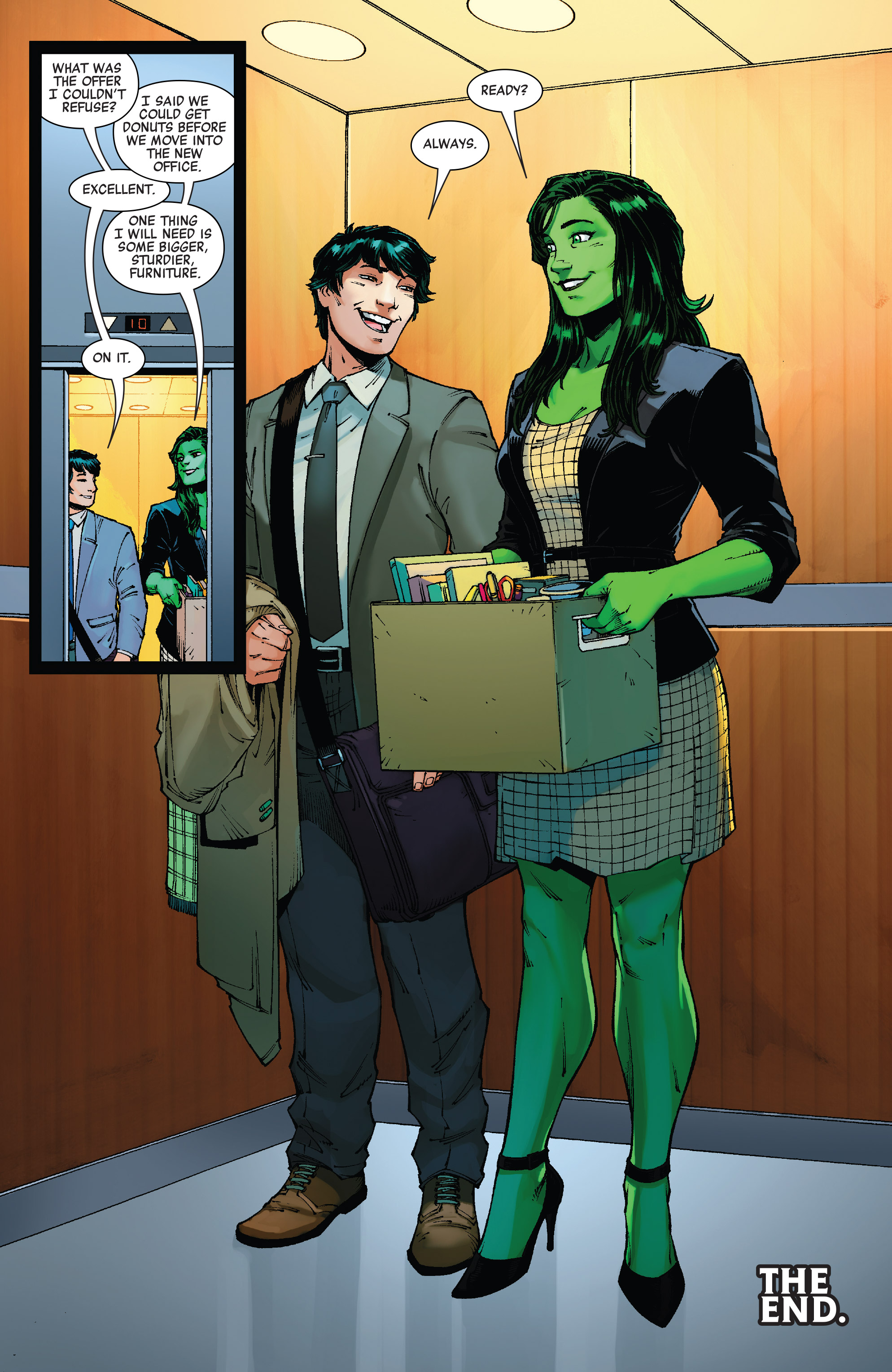 Read online She-Hulk by Mariko Tamaki comic -  Issue # TPB (Part 4) - 35