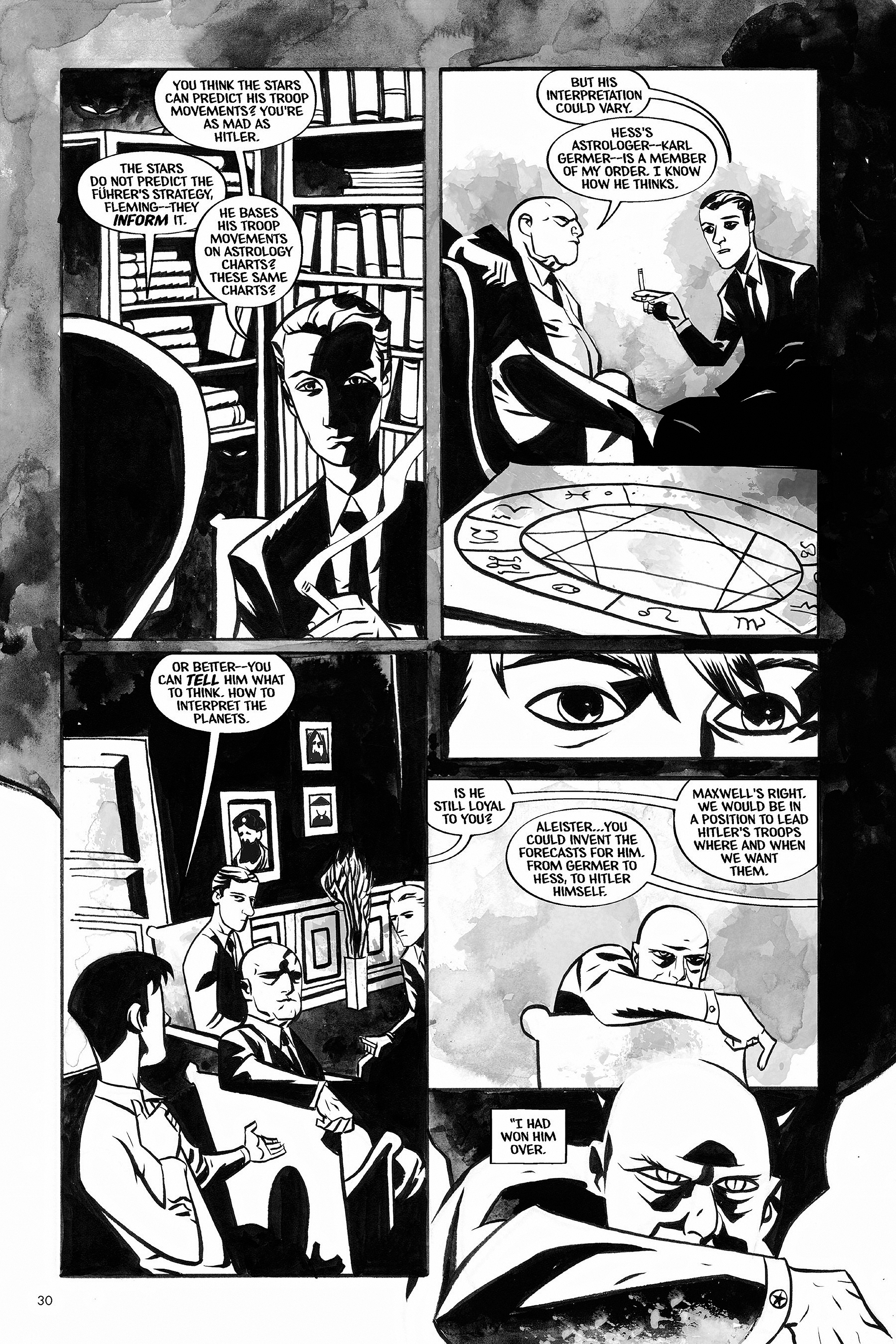 Read online Aleister & Adolf comic -  Issue # TPB - 29