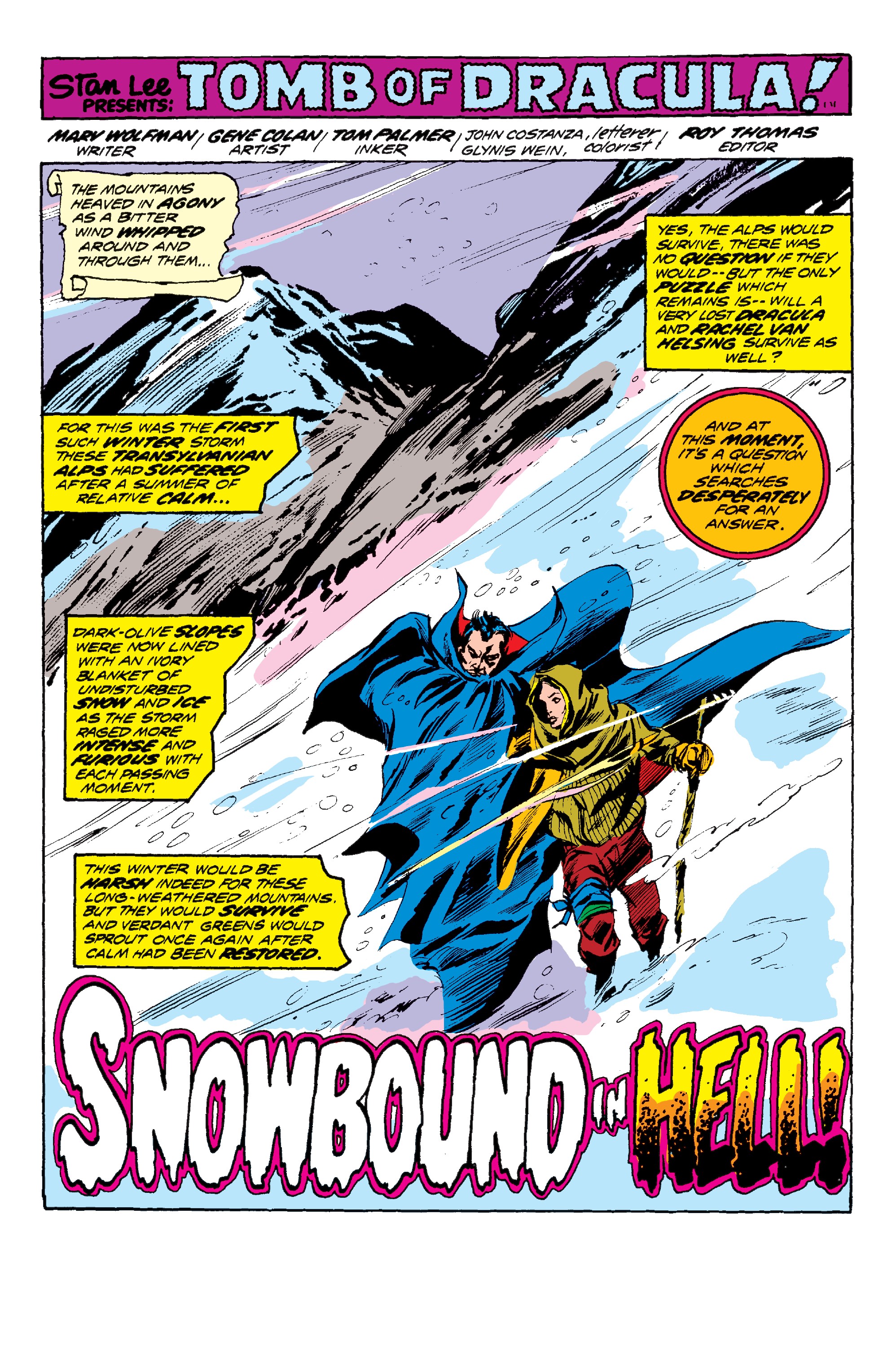 Read online Tomb of Dracula (1972) comic -  Issue # _The Complete Collection 2 (Part 1) - 84