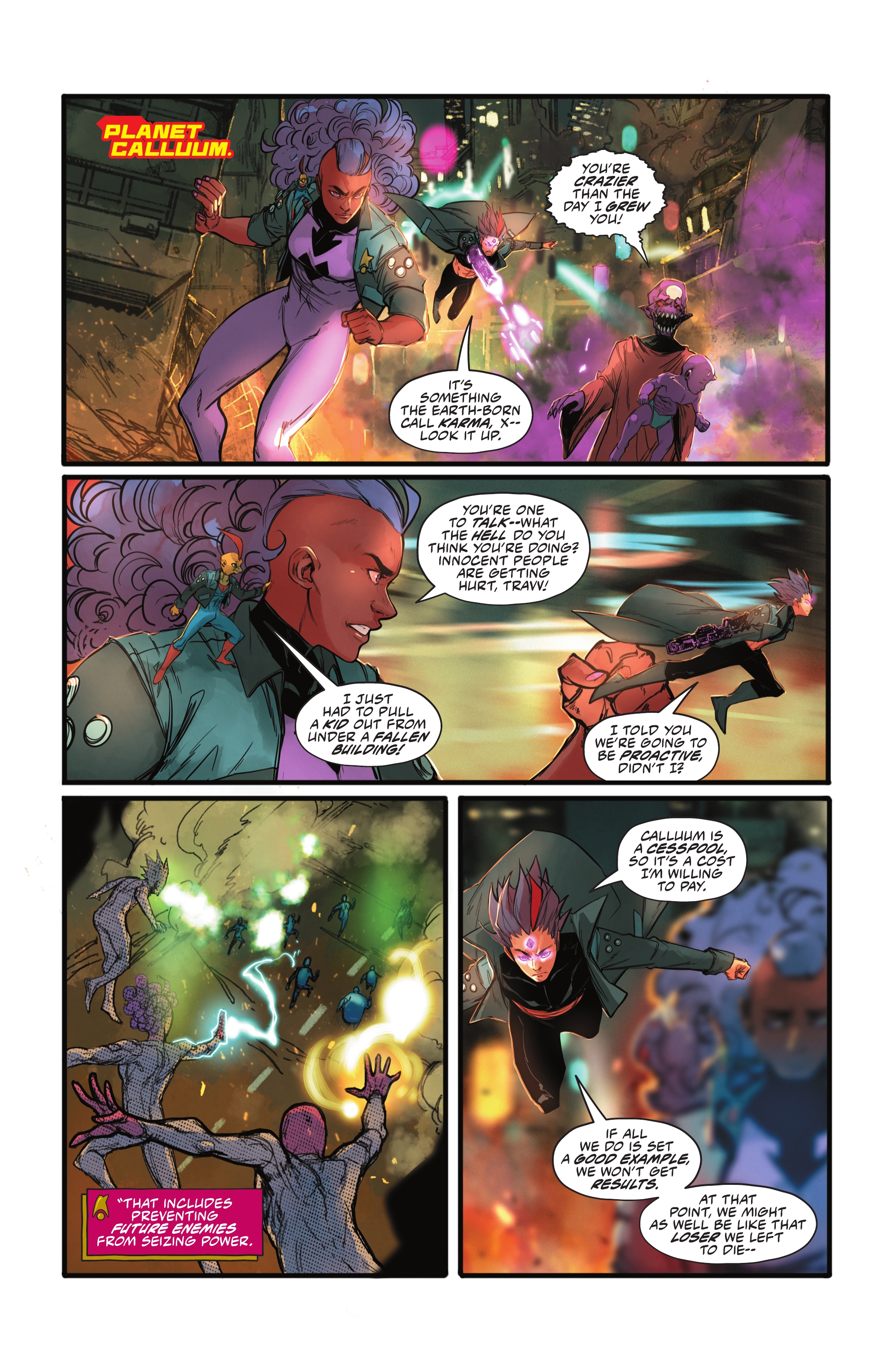 Read online Superboy: The Man Of Tomorrow comic -  Issue #5 - 2