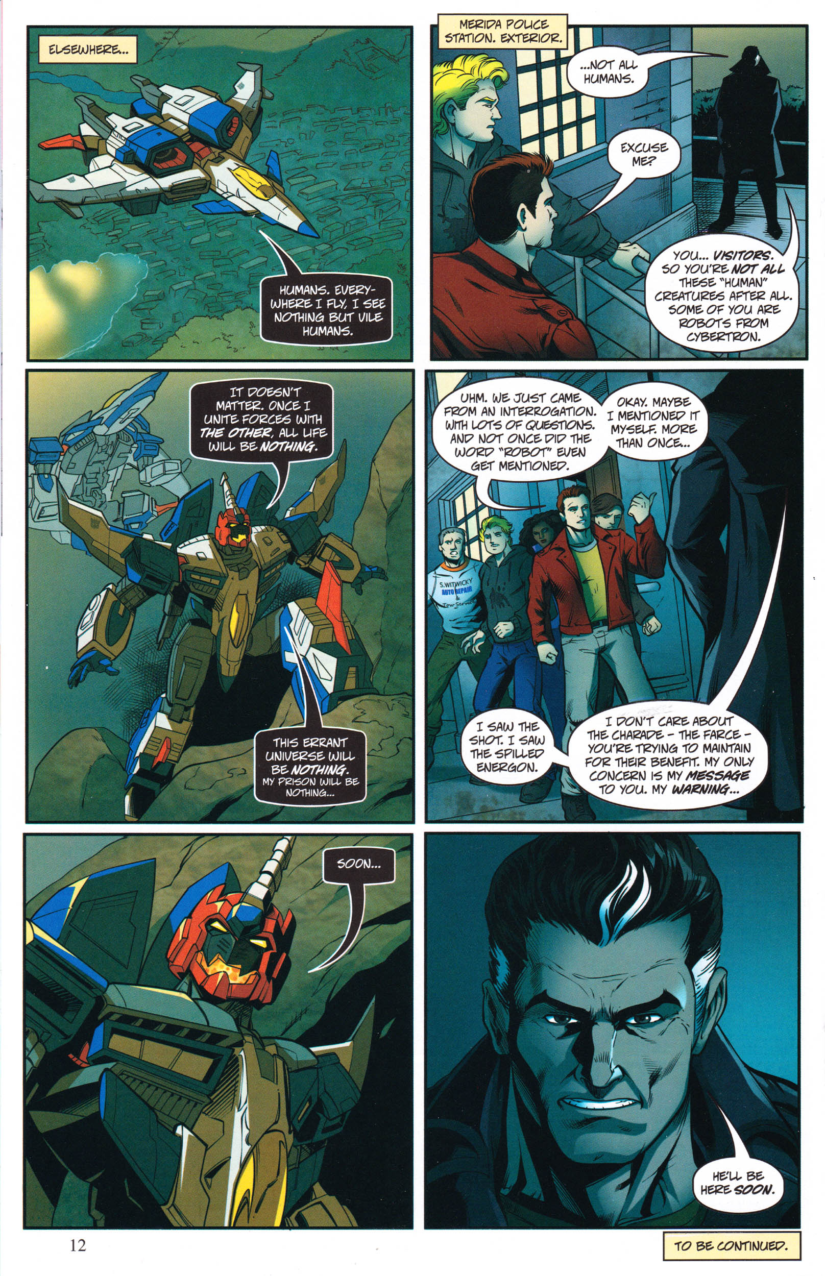 Read online Transformers: Collectors' Club comic -  Issue #68 - 12