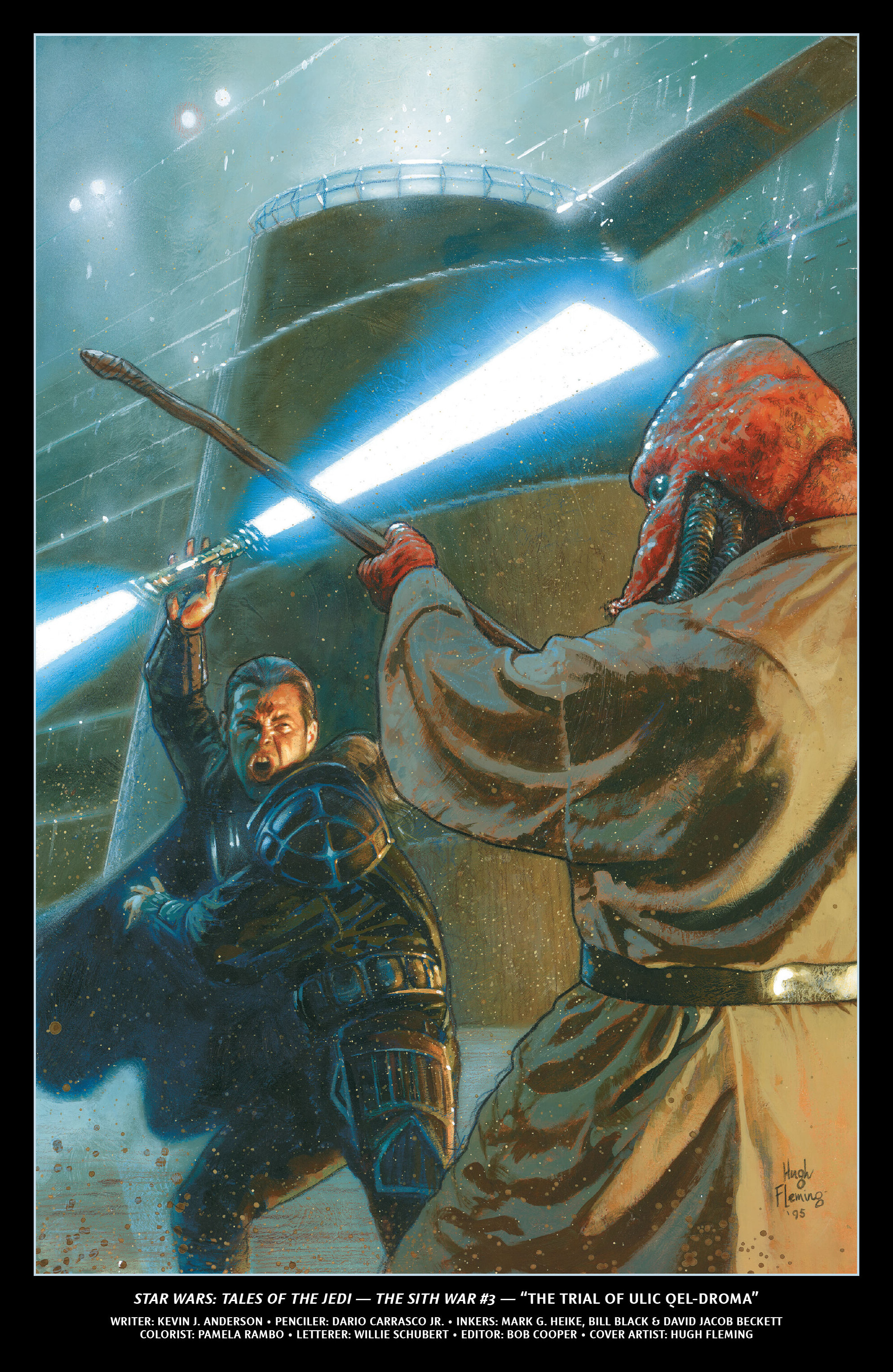Read online Star Wars Legends Epic Collection: Tales of the Jedi comic -  Issue # TPB 3 (Part 3) - 6