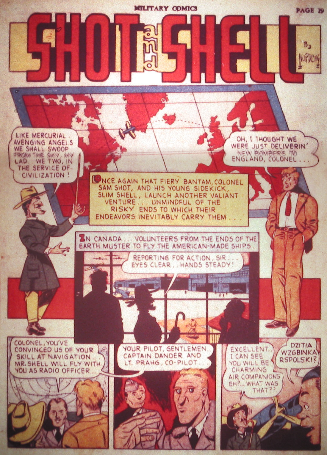 Read online Military Comics comic -  Issue #2 - 31