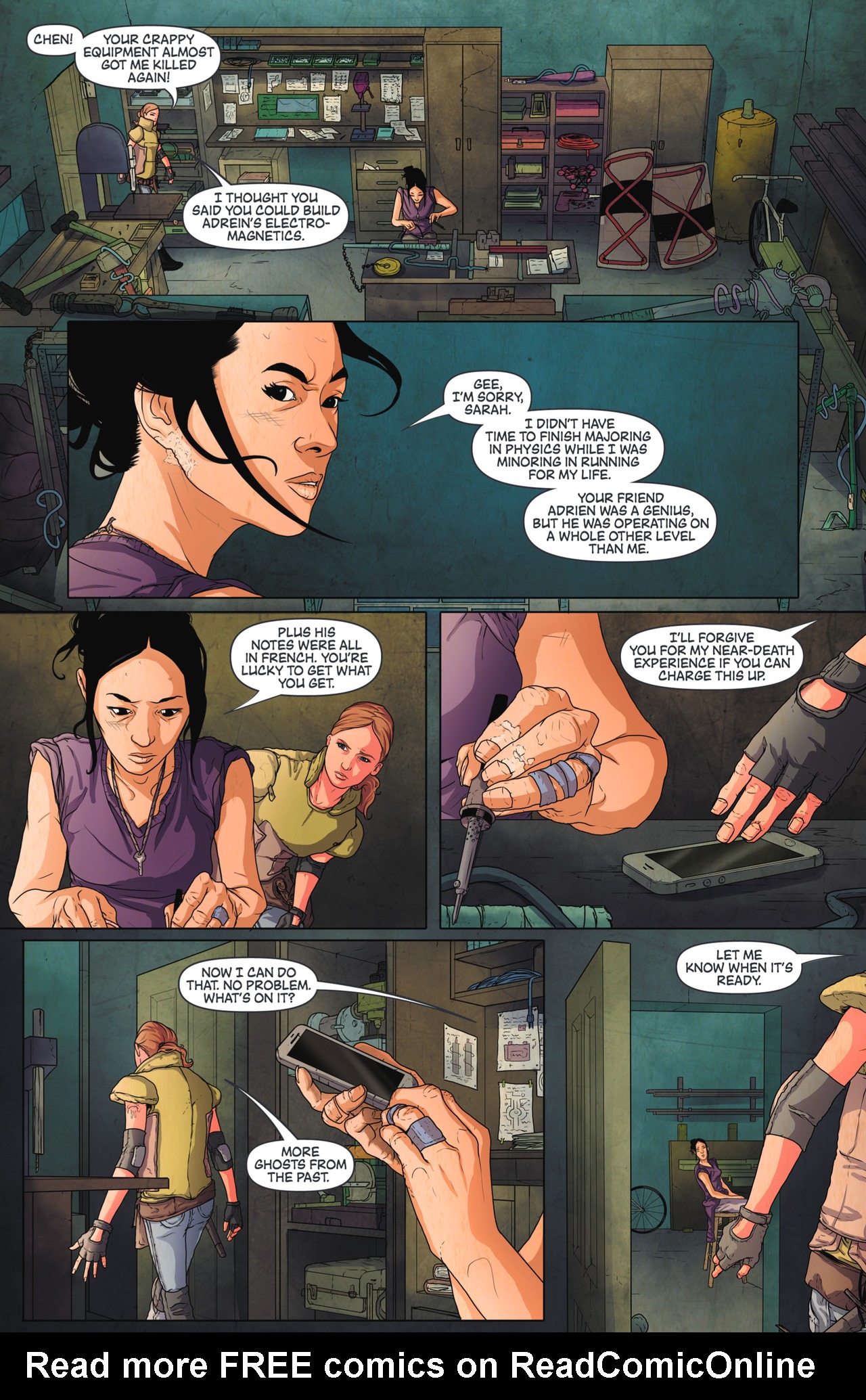 Read online Haunted: The Other Side comic -  Issue #1 - 13