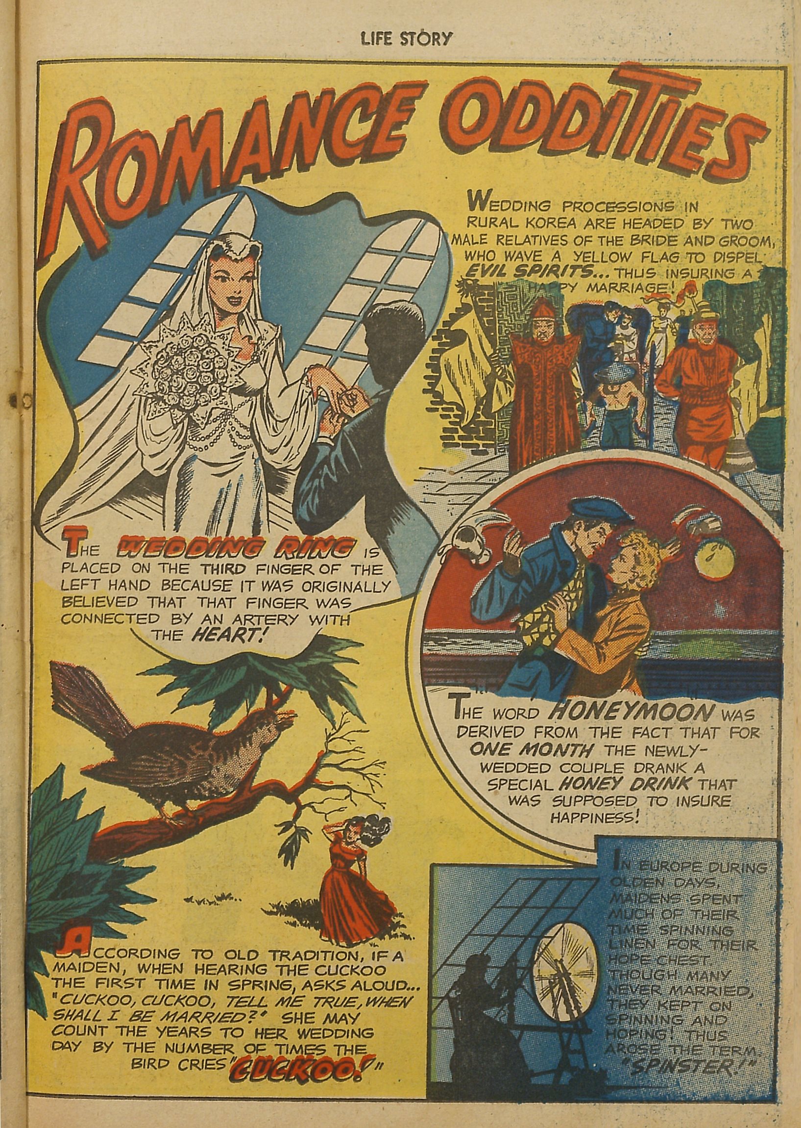 Read online Life Story comic -  Issue #13 - 39