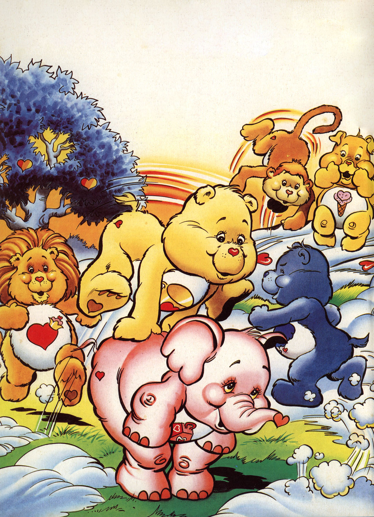 Read online The Best of Care Bears comic -  Issue # Full - 2