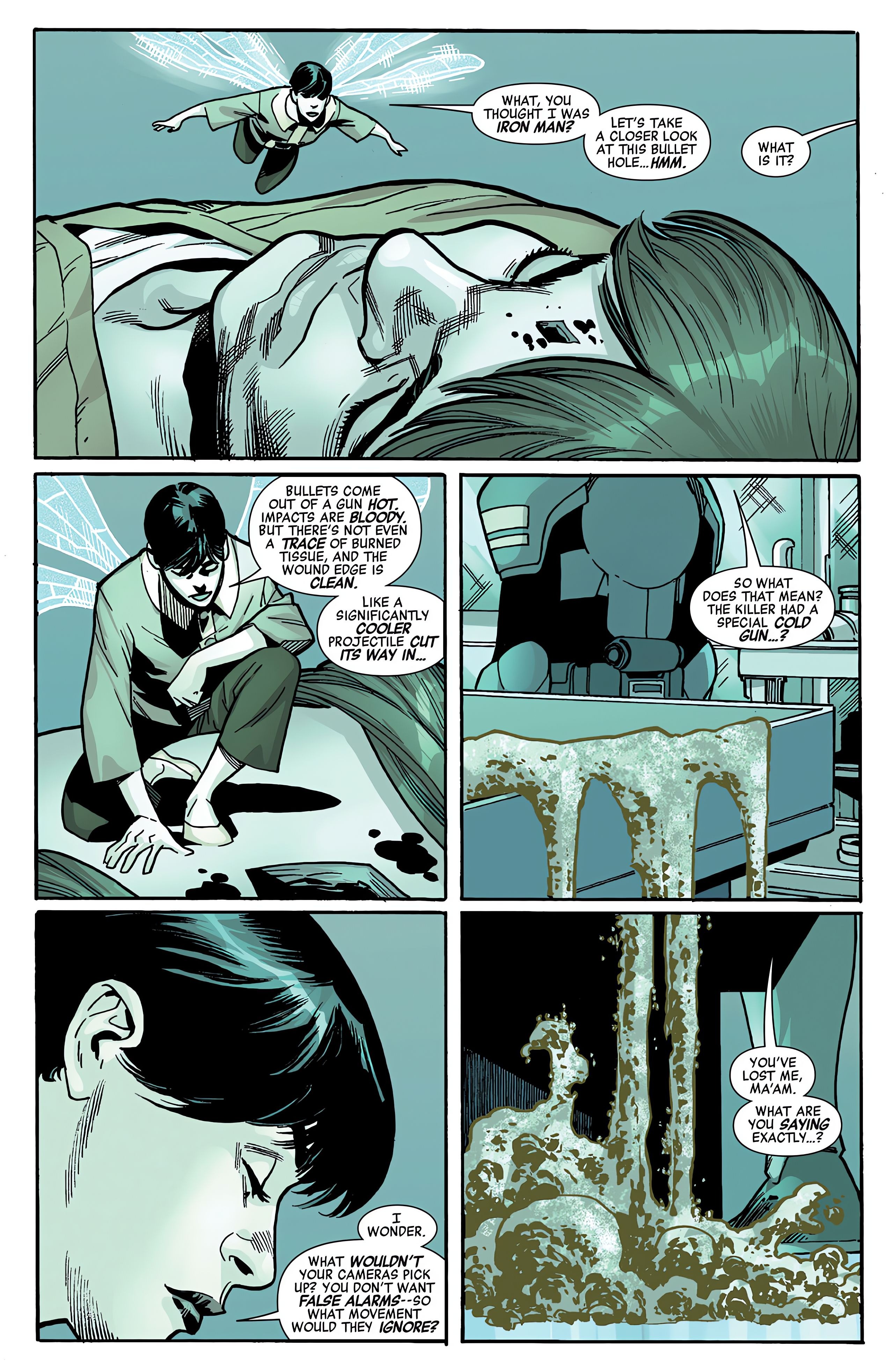 Read online Avengers Inc. comic -  Issue #1 - 14