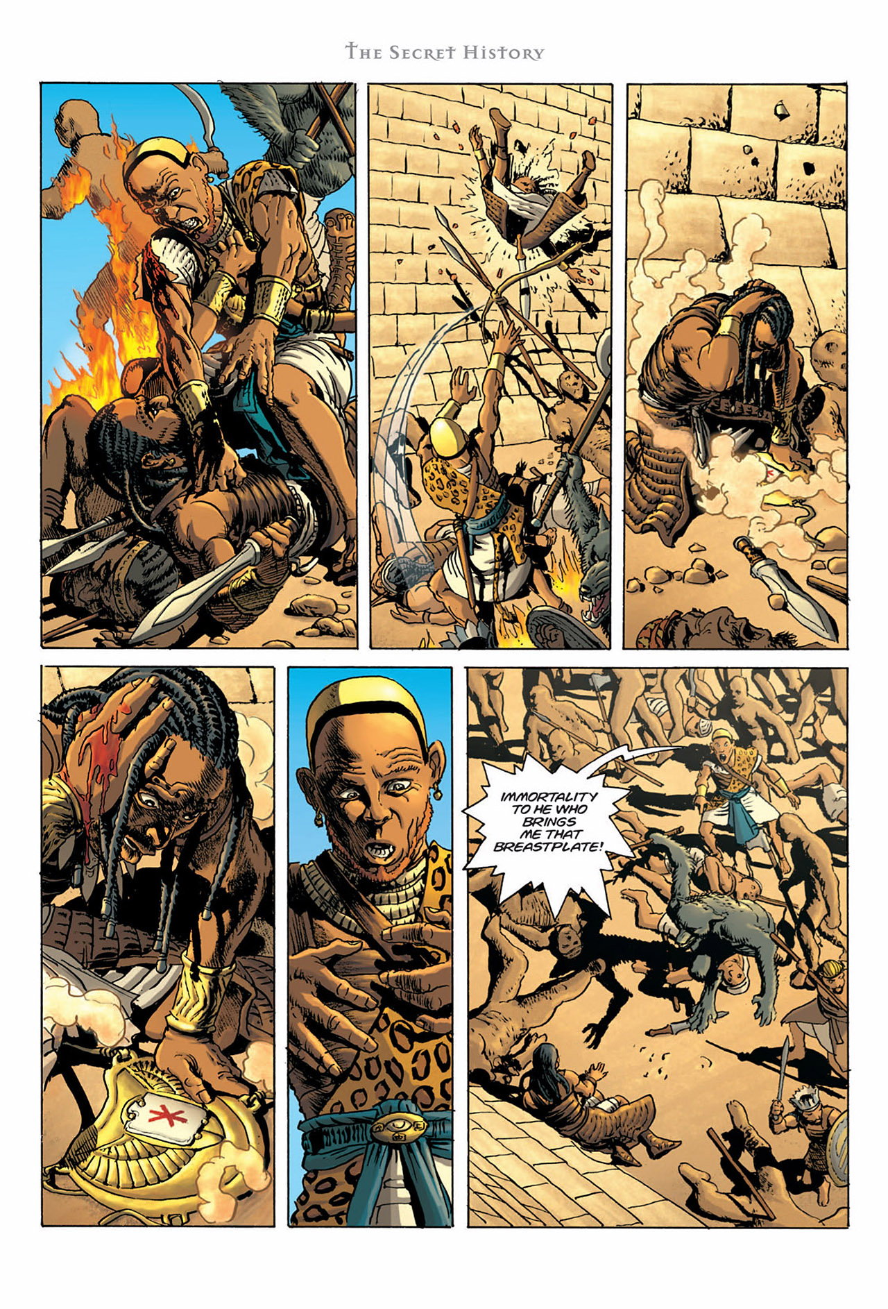 Read online The Secret History comic -  Issue #1 - 29