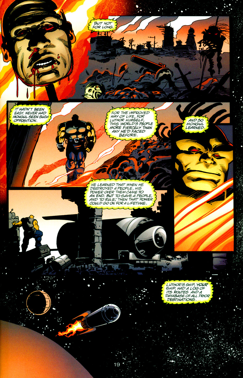 Read online JLA: Destiny comic -  Issue #4 - 20