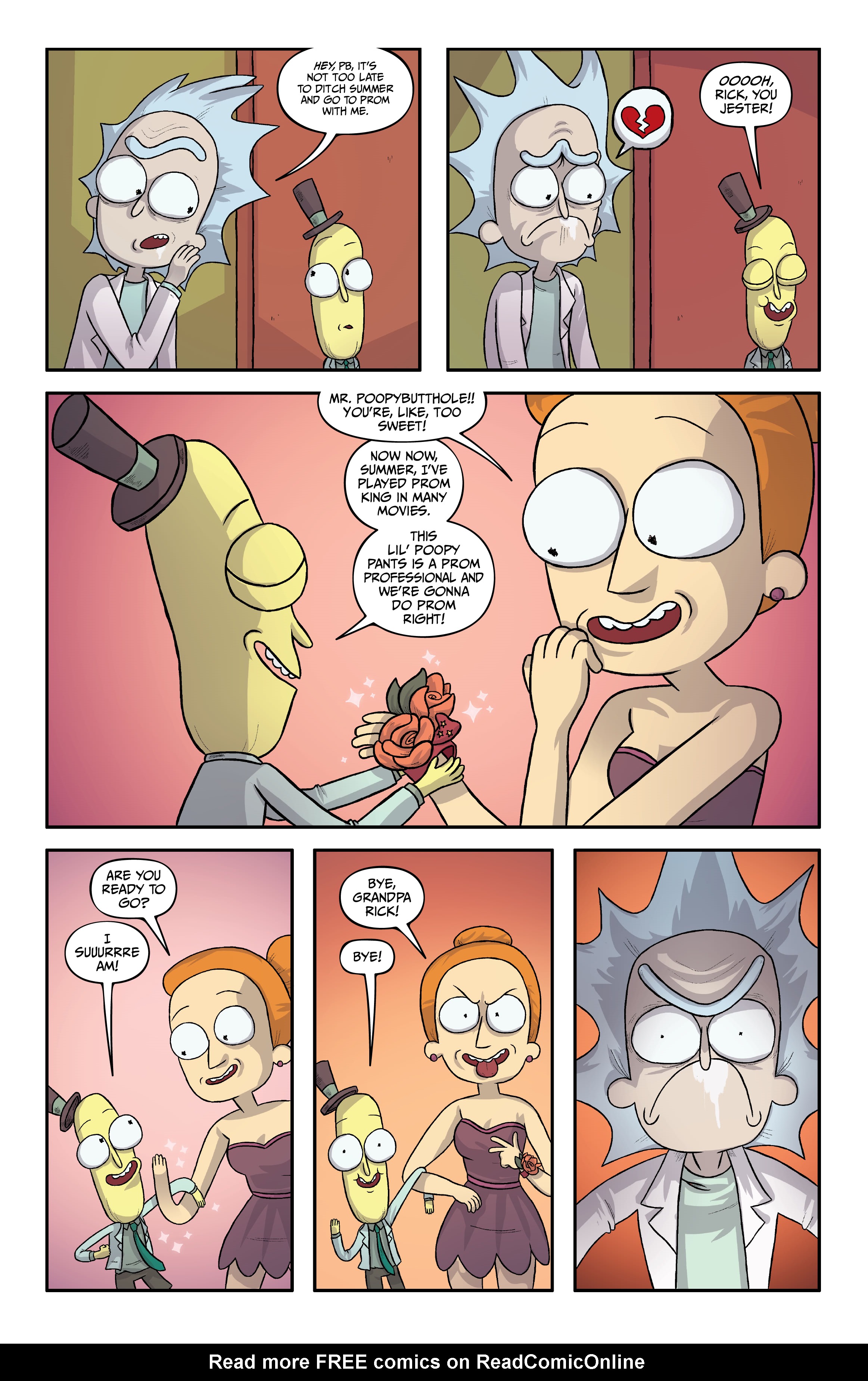 Read online Rick and Morty Deluxe Edition comic -  Issue # TPB 3 (Part 3) - 30