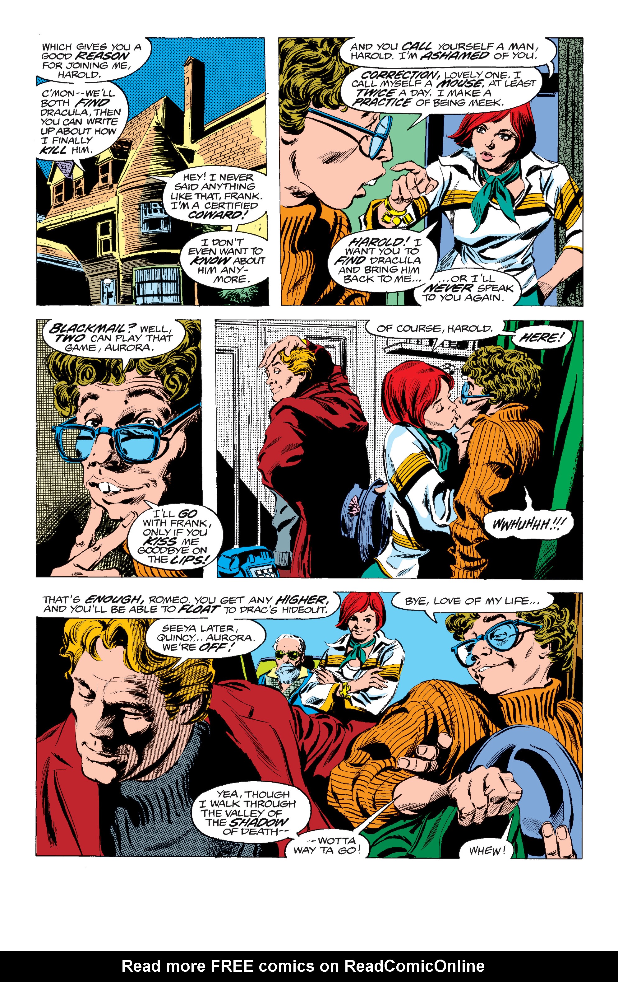 Read online Tomb of Dracula (1972) comic -  Issue # _The Complete Collection 4 (Part 4) - 65