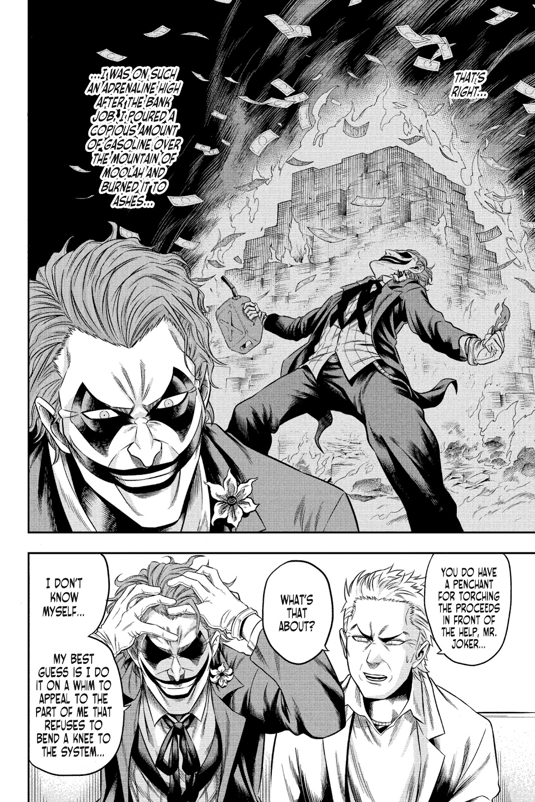 Joker: One Operation Joker issue 4 - Page 8