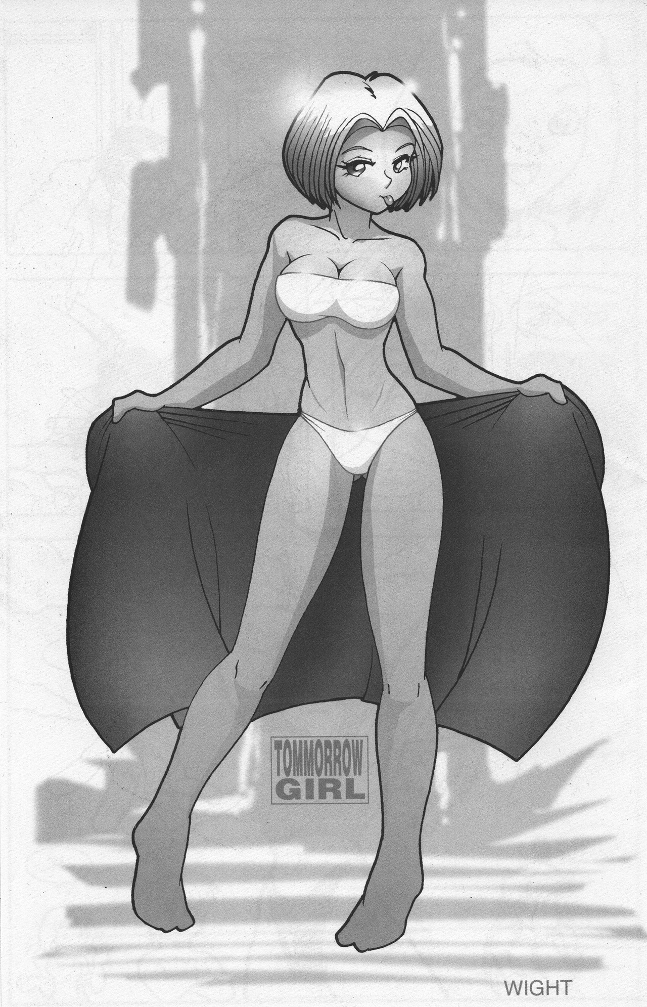 Read online Ninja High School Swimsuit comic -  Issue #2001 - 3