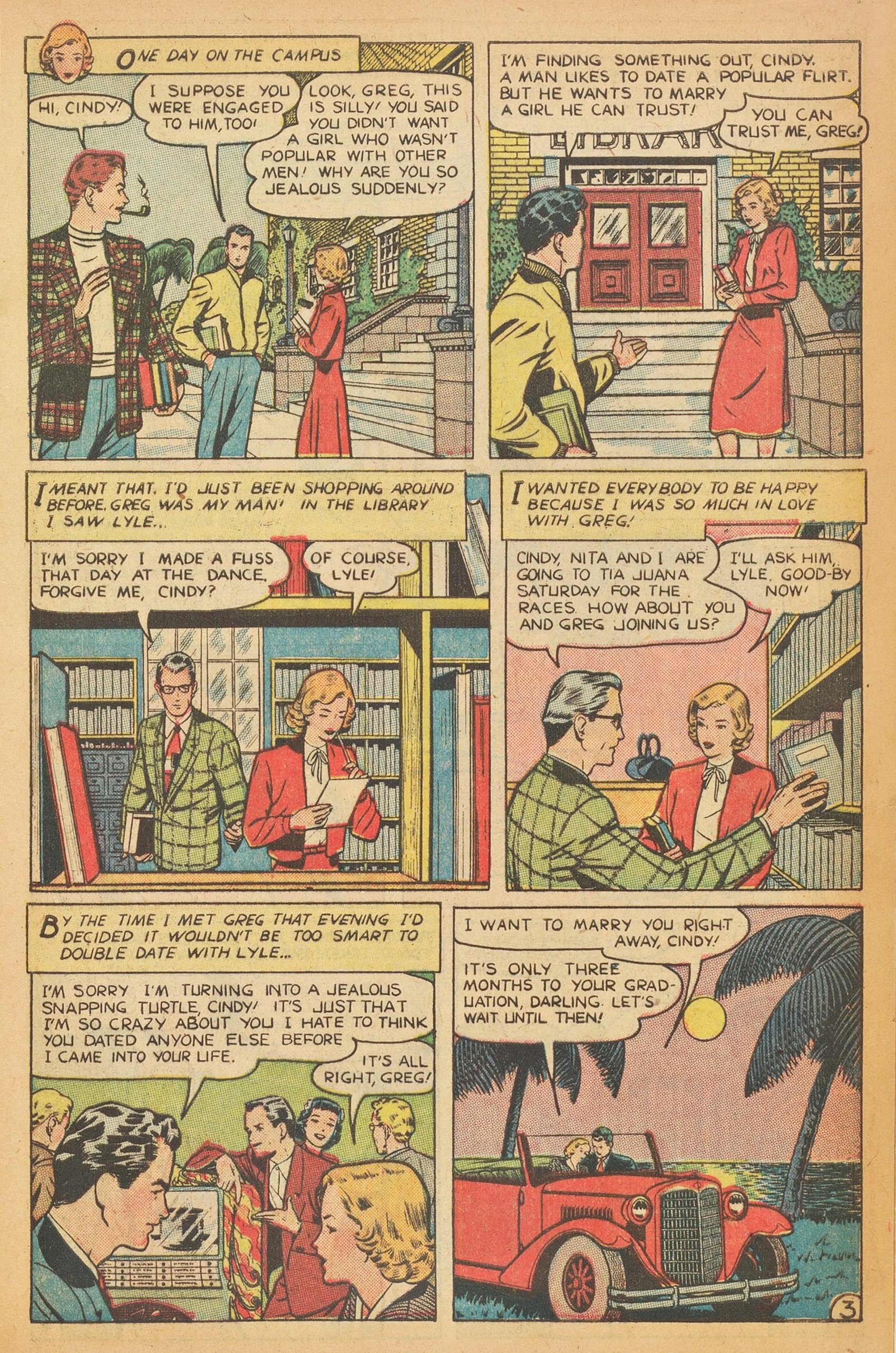 Read online Glamorous Romances comic -  Issue #45 - 13