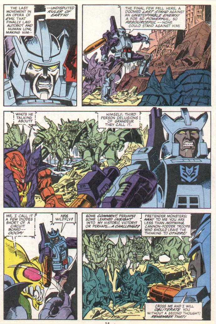 Read online The Transformers (UK) comic -  Issue #298 - 3