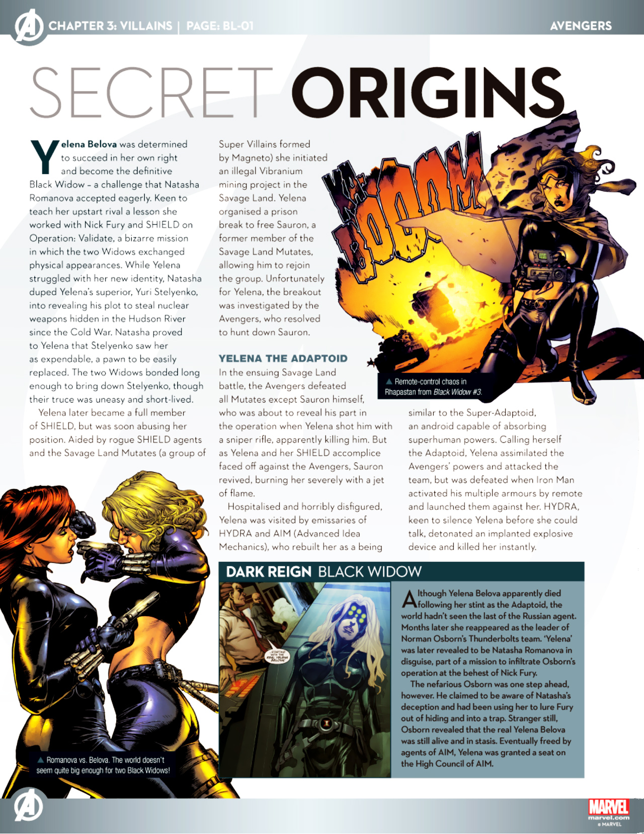 Read online Marvel Fact Files comic -  Issue #9 - 23