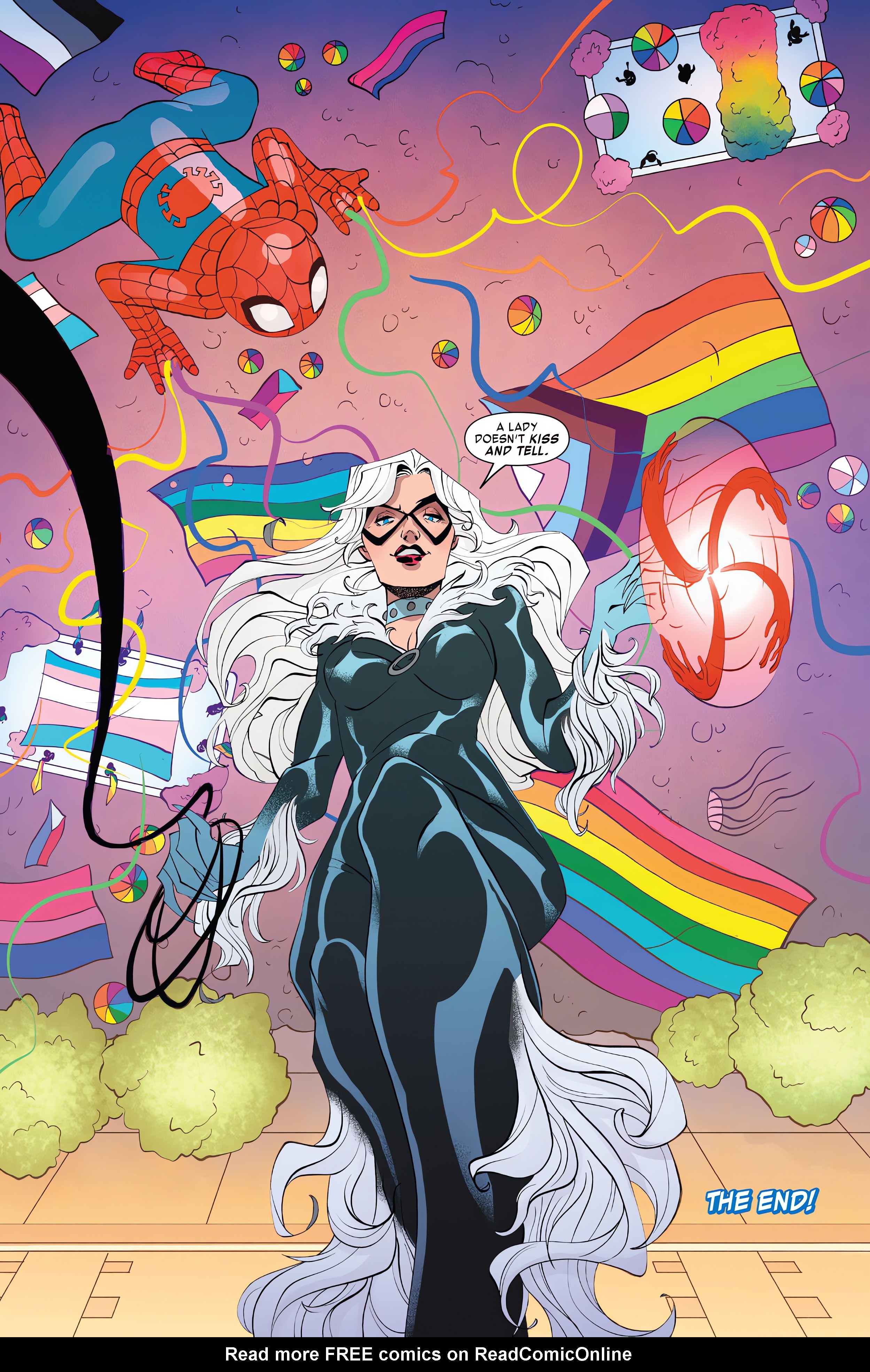 Read online Marvel's Voices: Pride (2023) comic -  Issue # TPB - 55