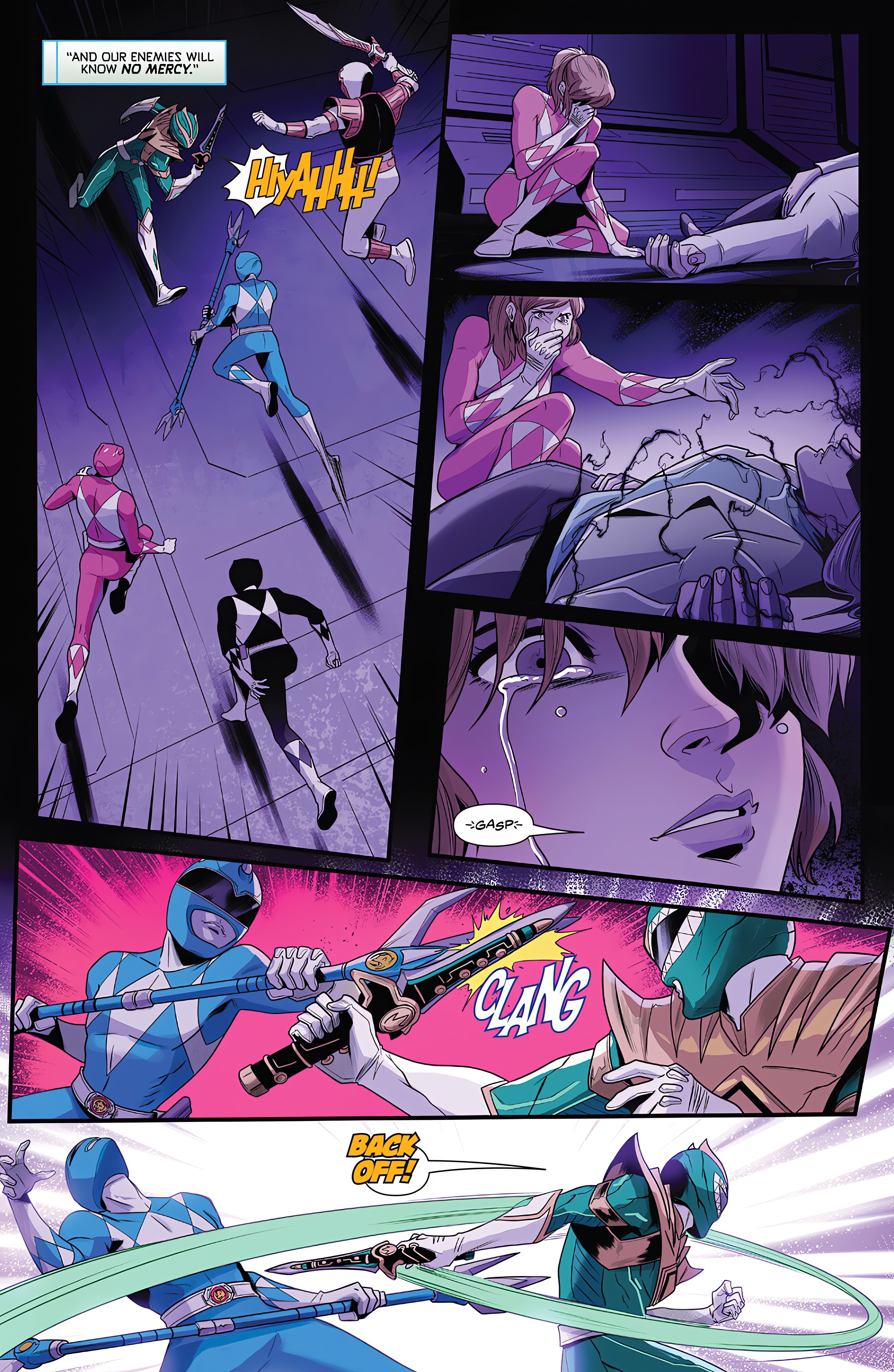 Read online Mighty Morphin Power Rangers comic -  Issue #111 - 14