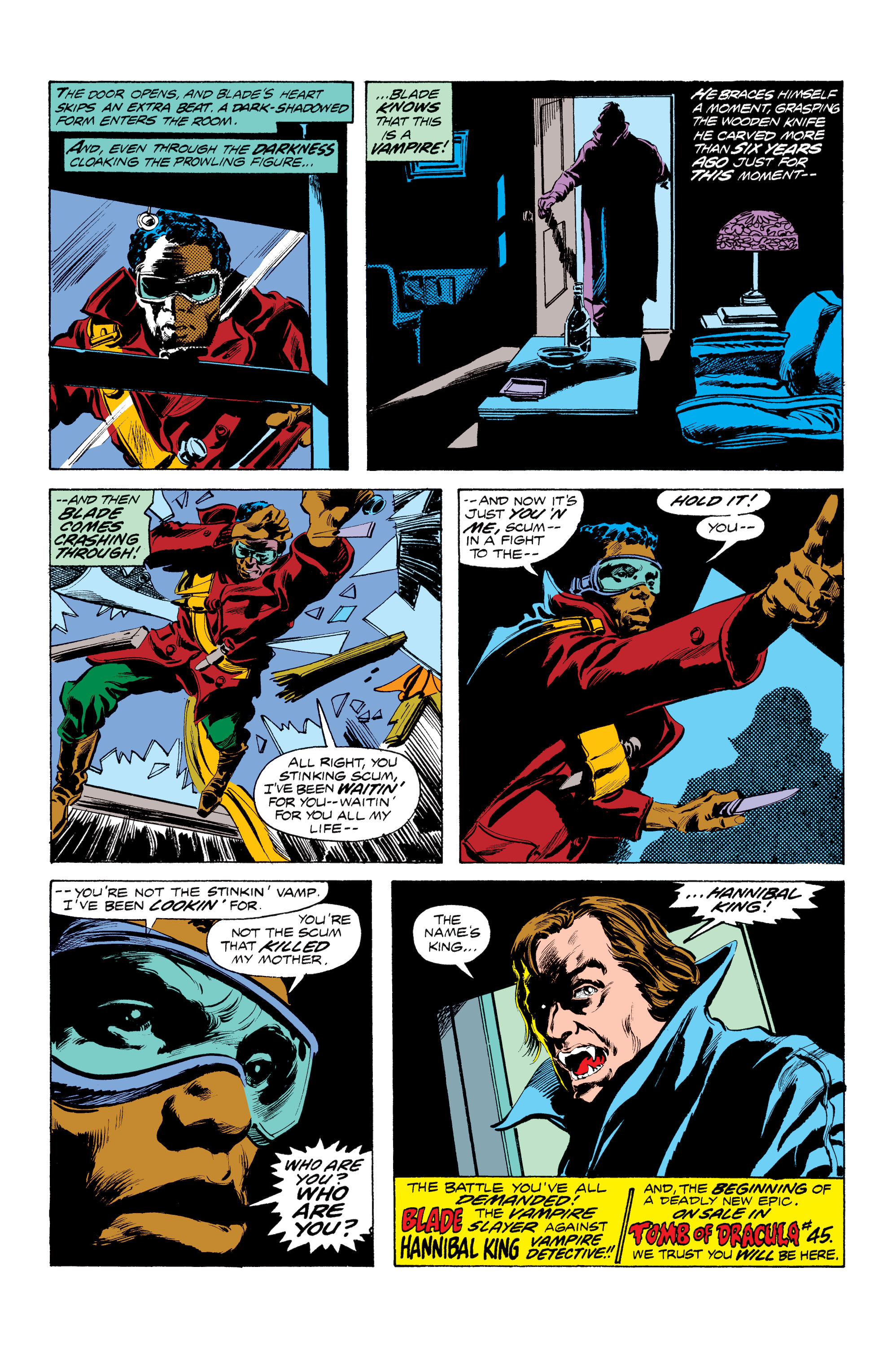 Read online Tomb of Dracula (1972) comic -  Issue # _The Complete Collection 4 (Part 3) - 77