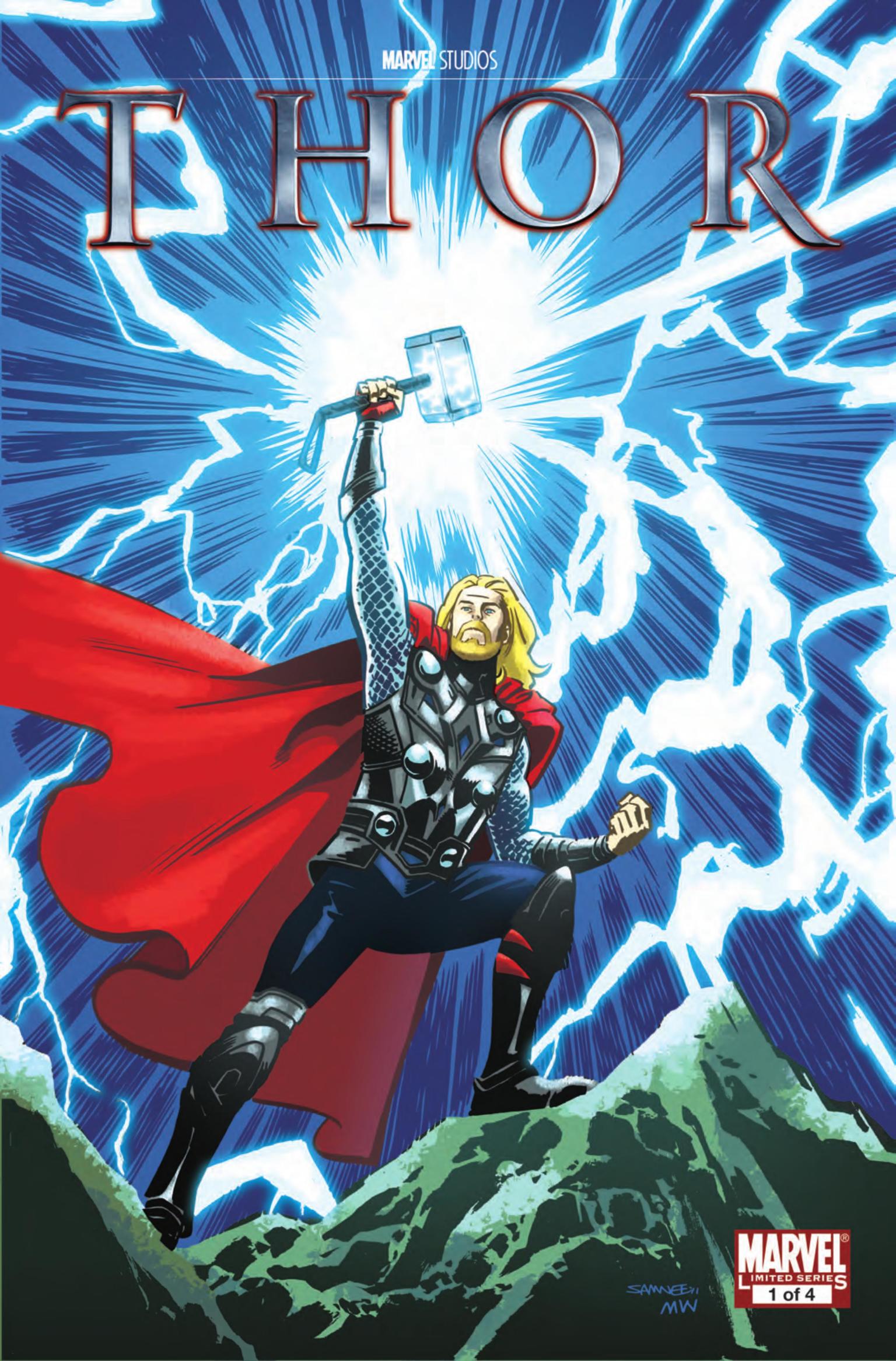 Read online Thor, The Mighty Avenger (2011) comic -  Issue #1 - 1