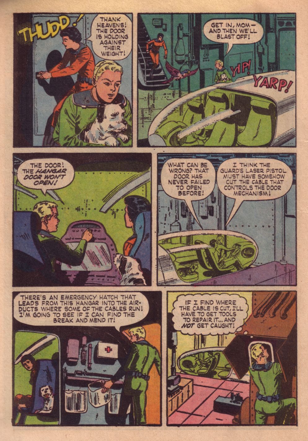 Read online Space Family Robinson comic -  Issue #16 - 16