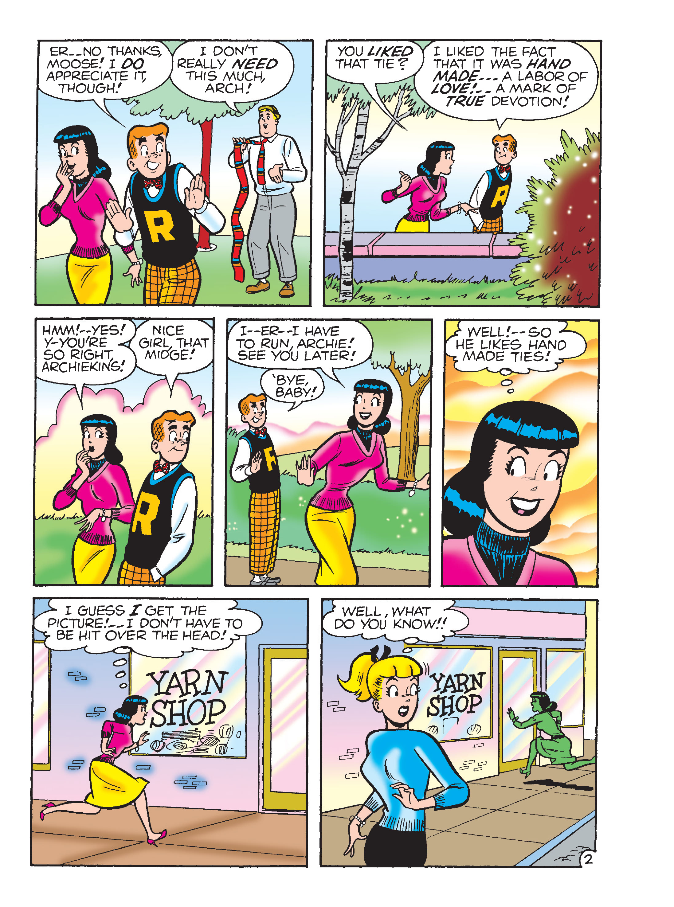 Read online Archie 1000 Page Comics Spark comic -  Issue # TPB (Part 1) - 94
