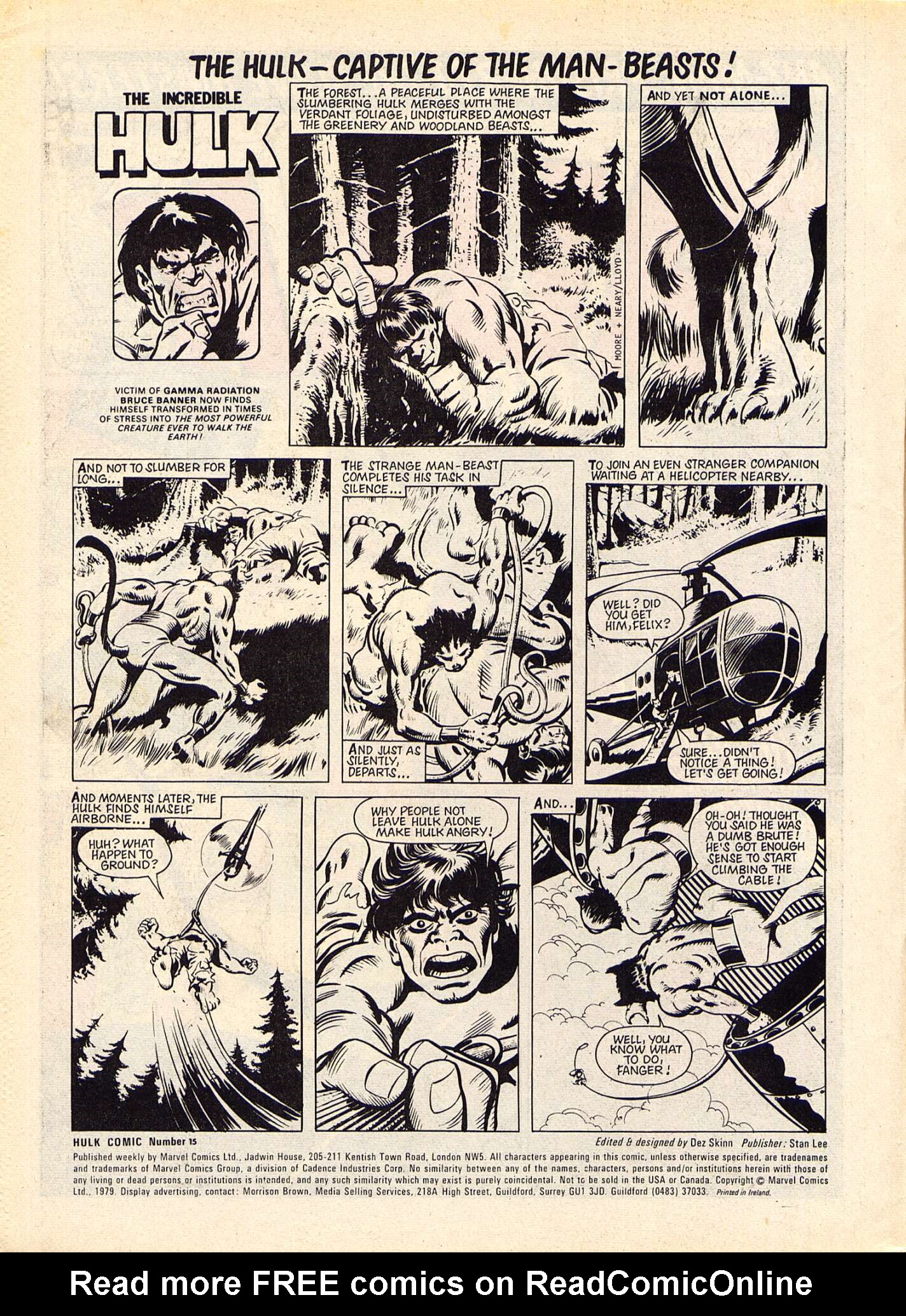 Read online Hulk Comic comic -  Issue #15 - 2