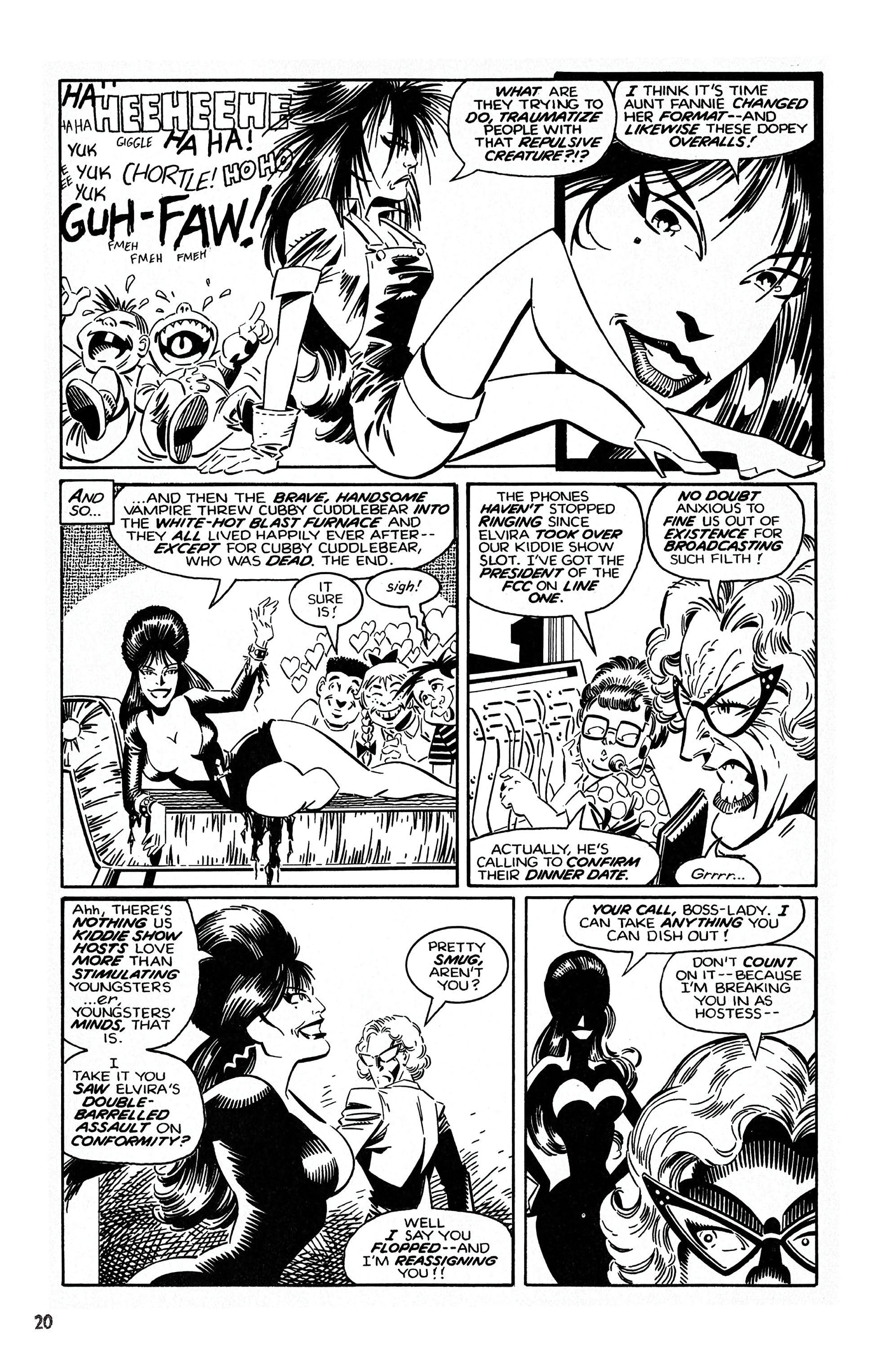 Read online Elvira, Mistress of the Dark comic -  Issue # (1993) _Omnibus 1 (Part 1) - 22