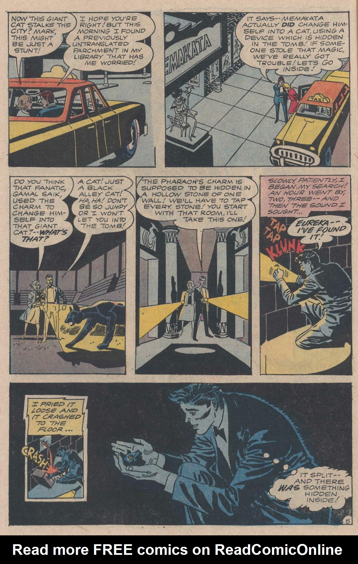 Read online The Phantom Stranger (1969) comic -  Issue #19 - 41