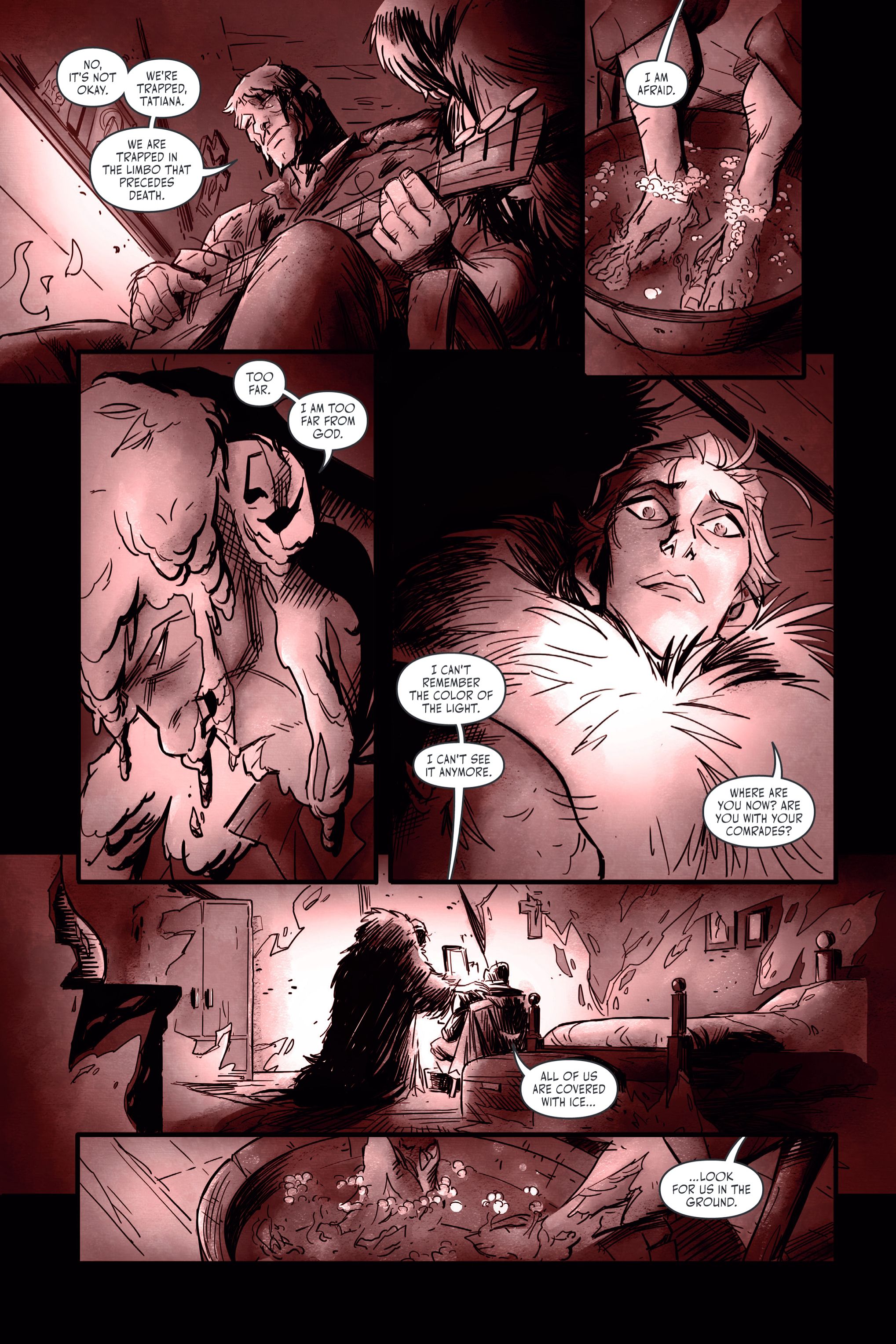 Read online Red Leaves comic -  Issue # TPB - 18