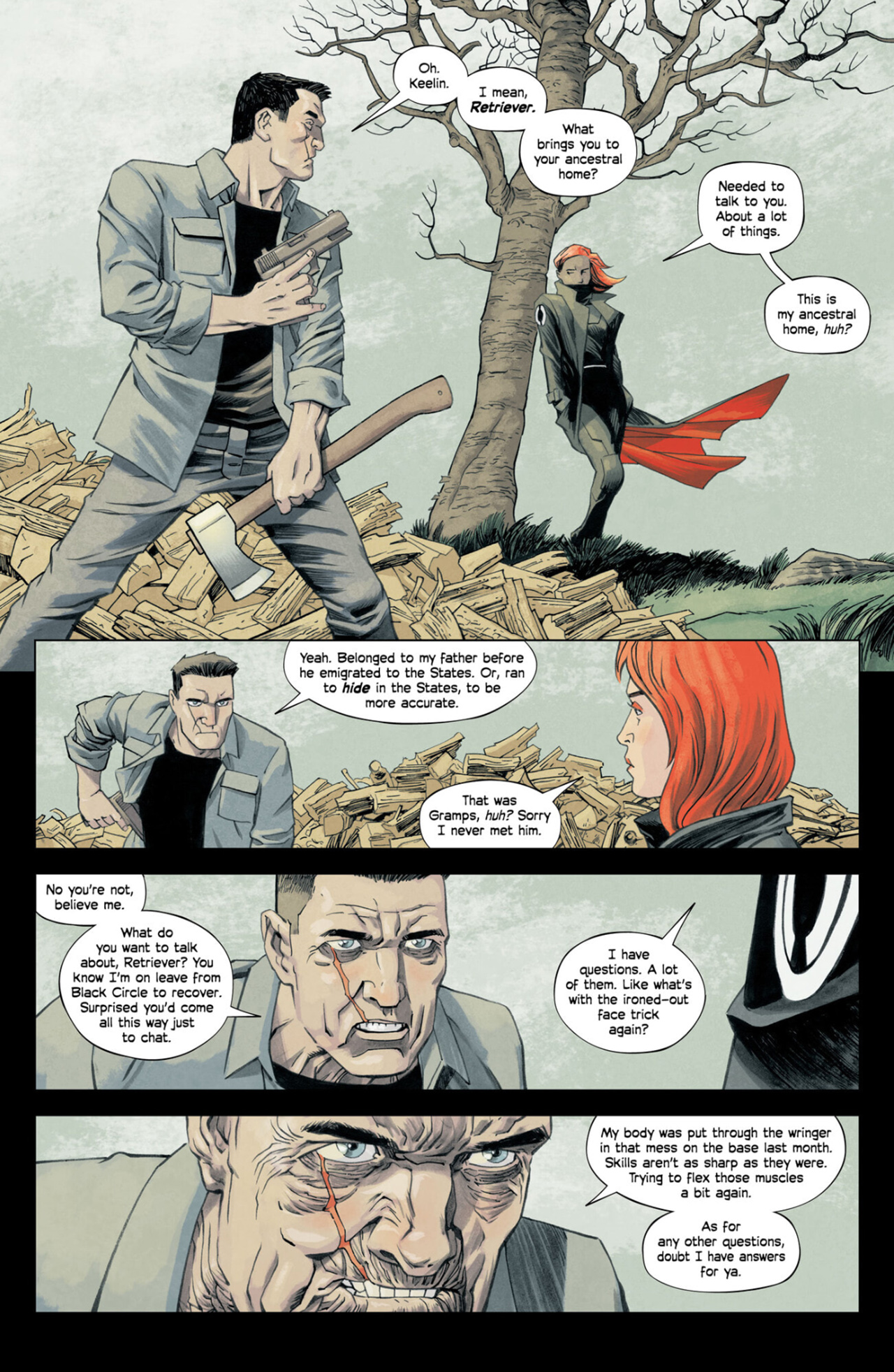 Read online Old Dog comic -  Issue #6 - 8