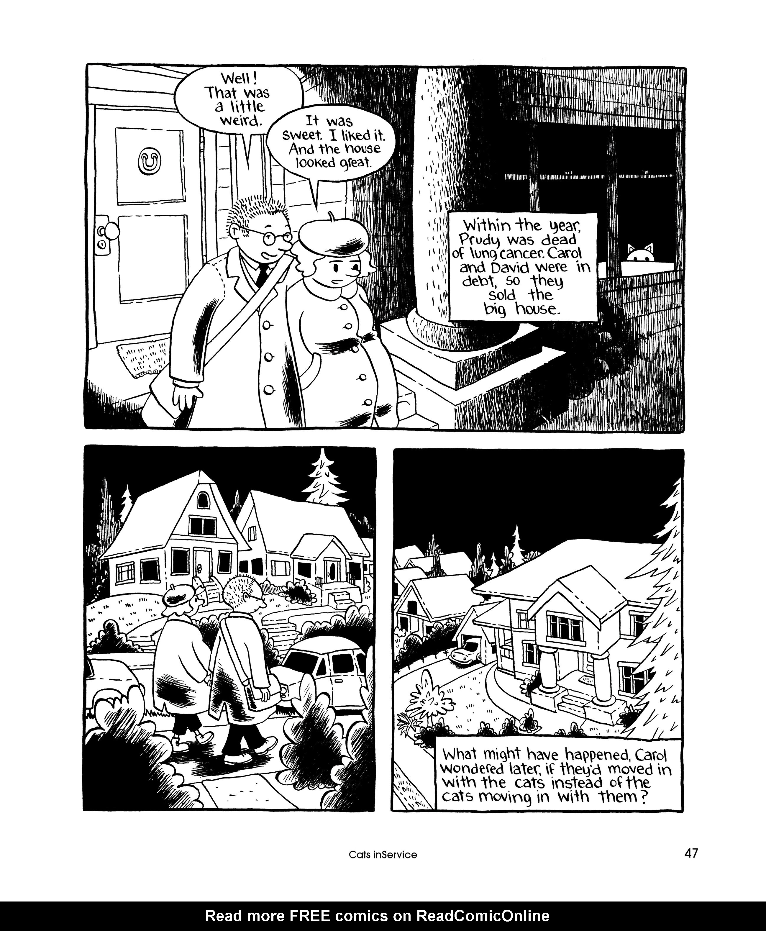 Read online Who Will Make the Pancakes: Five Stories comic -  Issue # TPB (Part 1) - 46