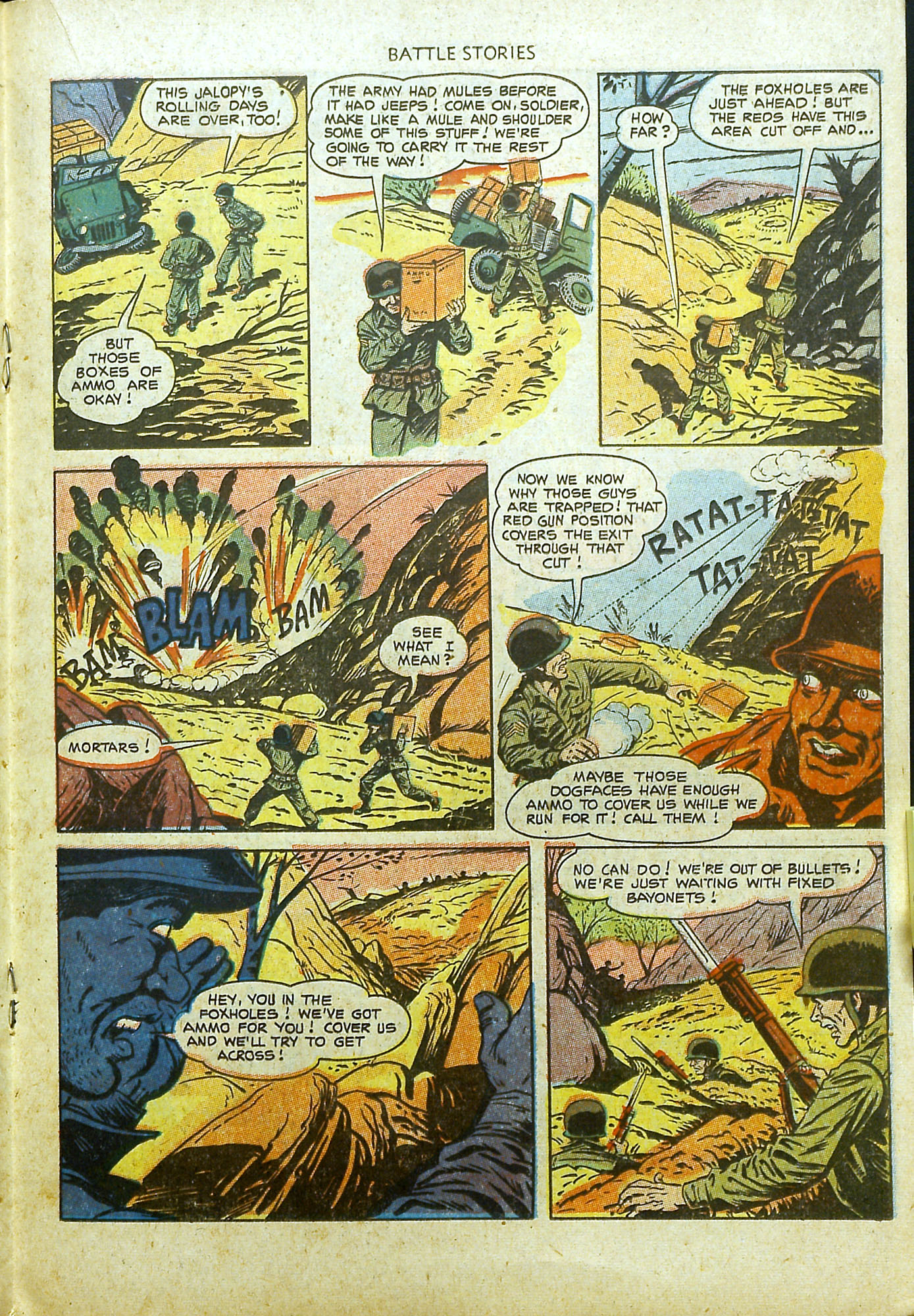 Read online Battle Stories comic -  Issue #9 - 19