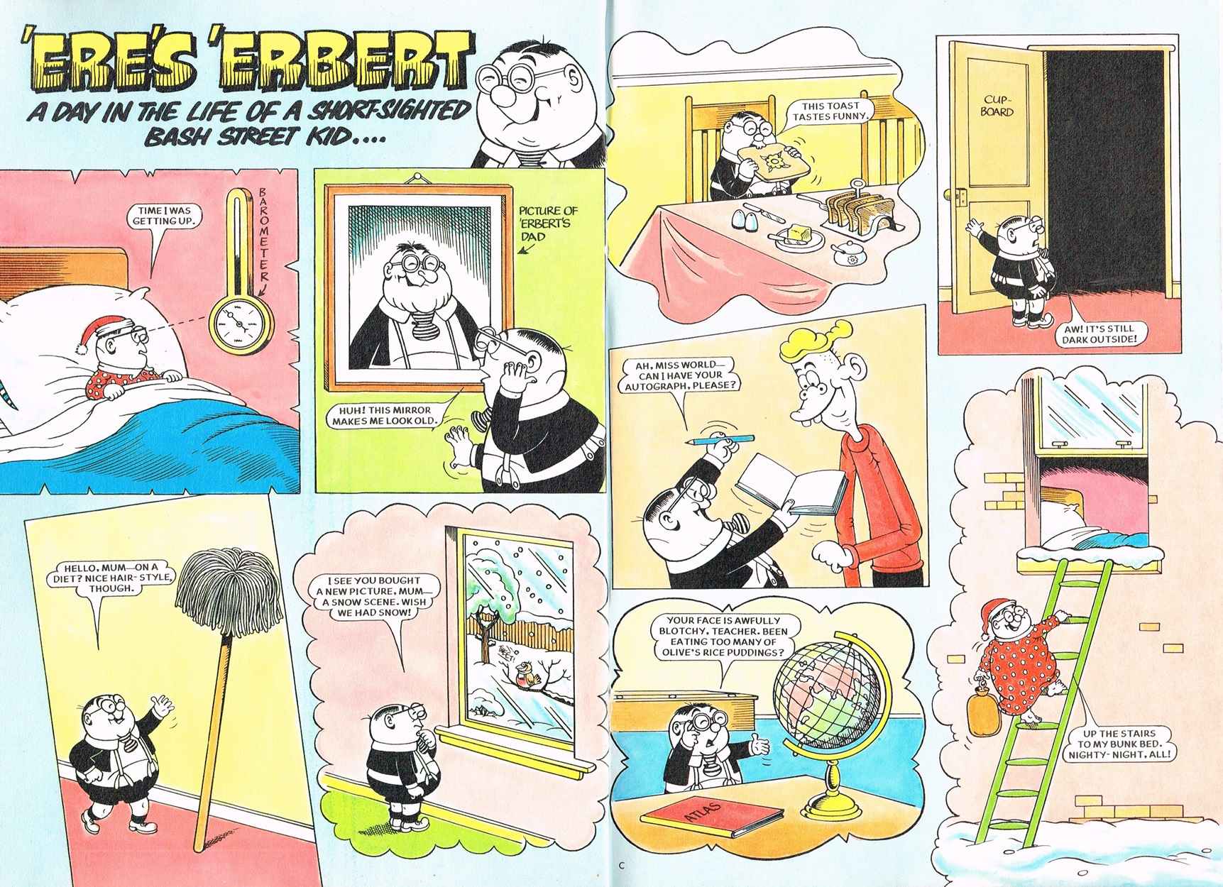 Read online Bash Street Kids comic -  Issue #1984 - 8