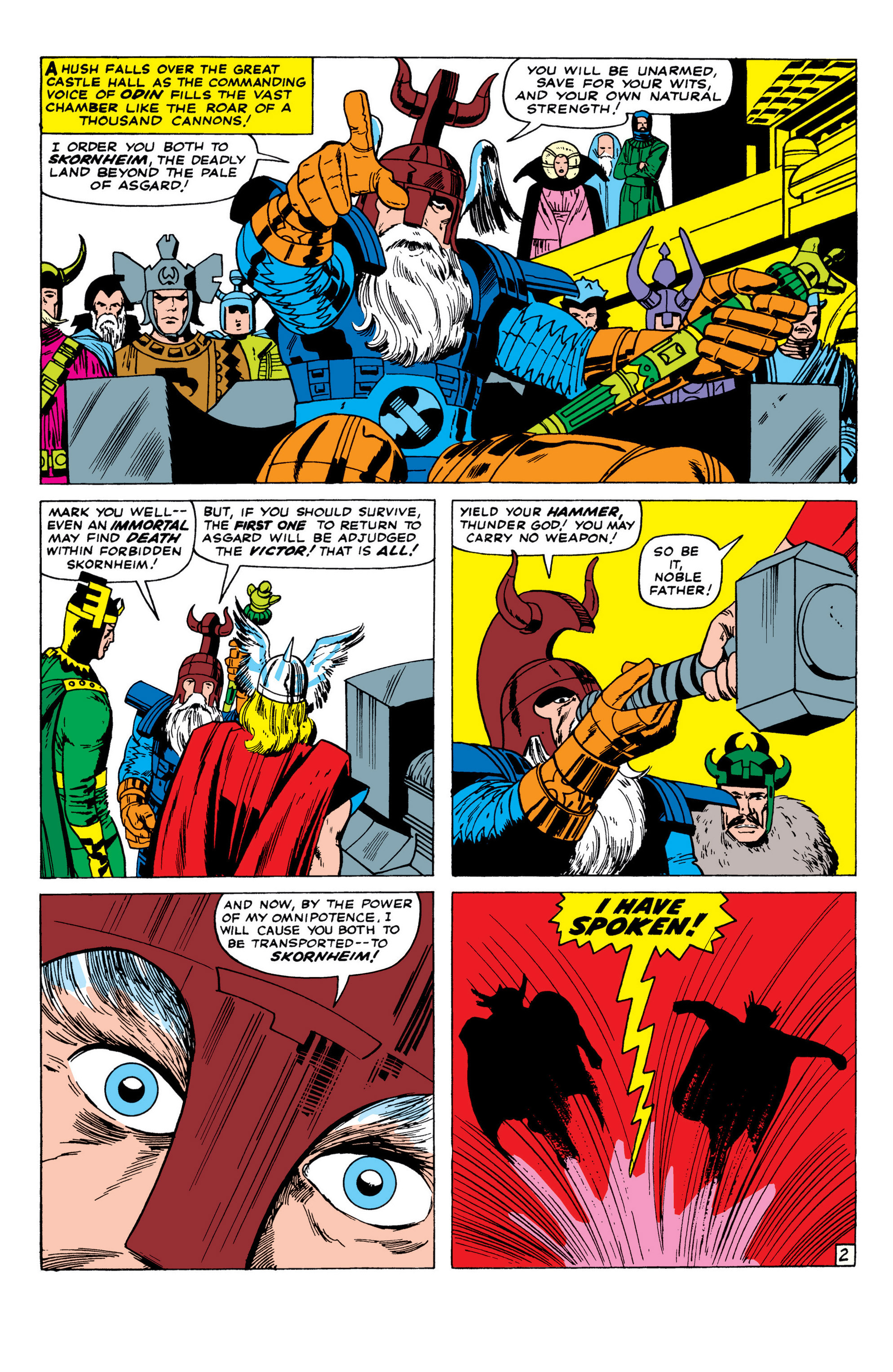 Read online Thor Epic Collection comic -  Issue # TPB 2 (Part 1) - 141