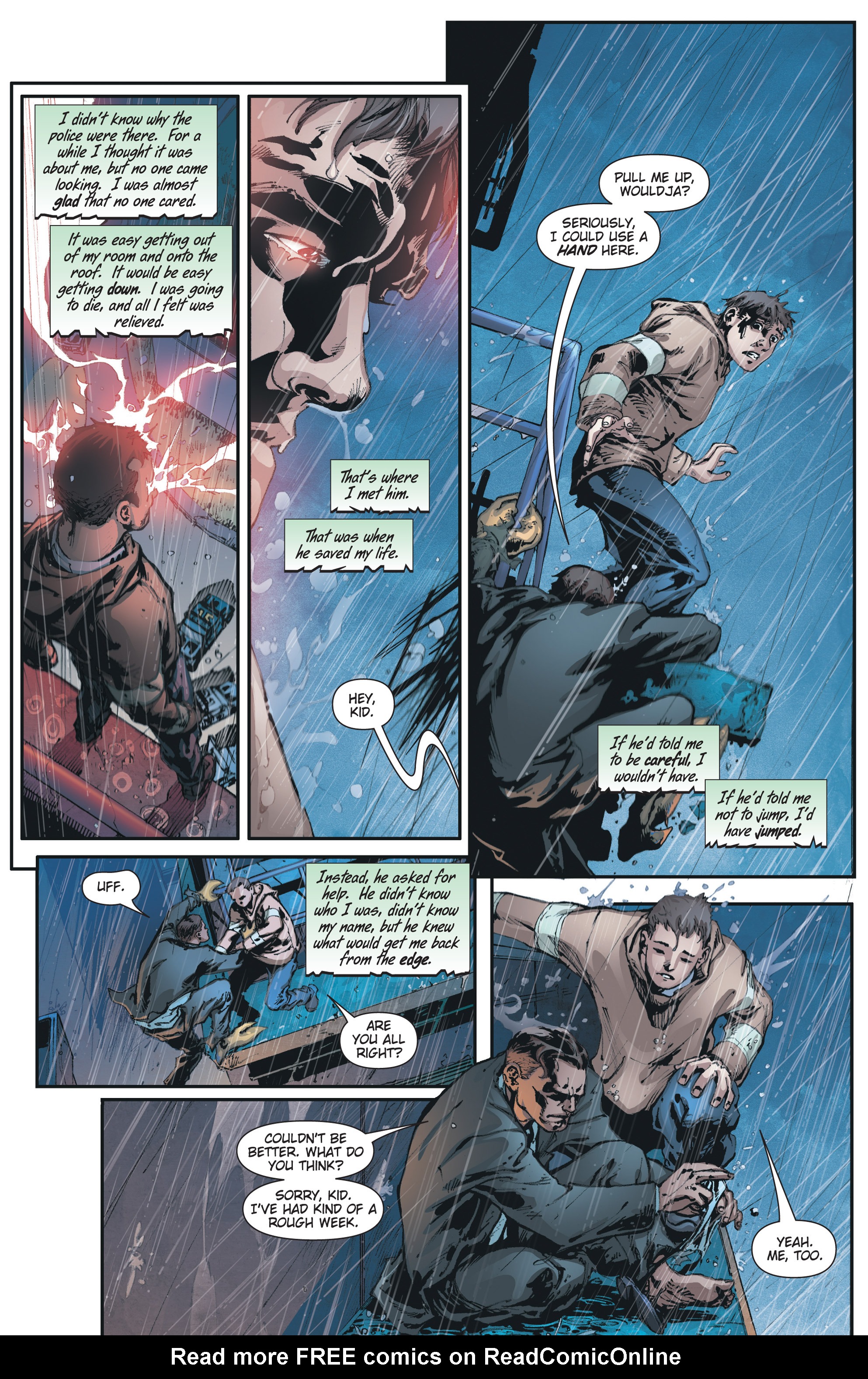 Read online George R.R. Martin's Wild Cards: The Hard Call comic -  Issue # _TPB (Part 1) - 46