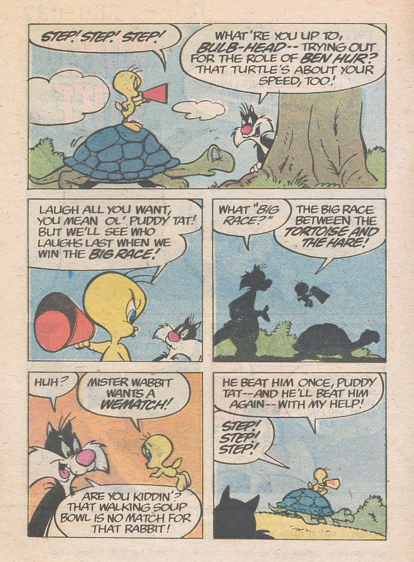 Read online March of Comics comic -  Issue #469 - 4