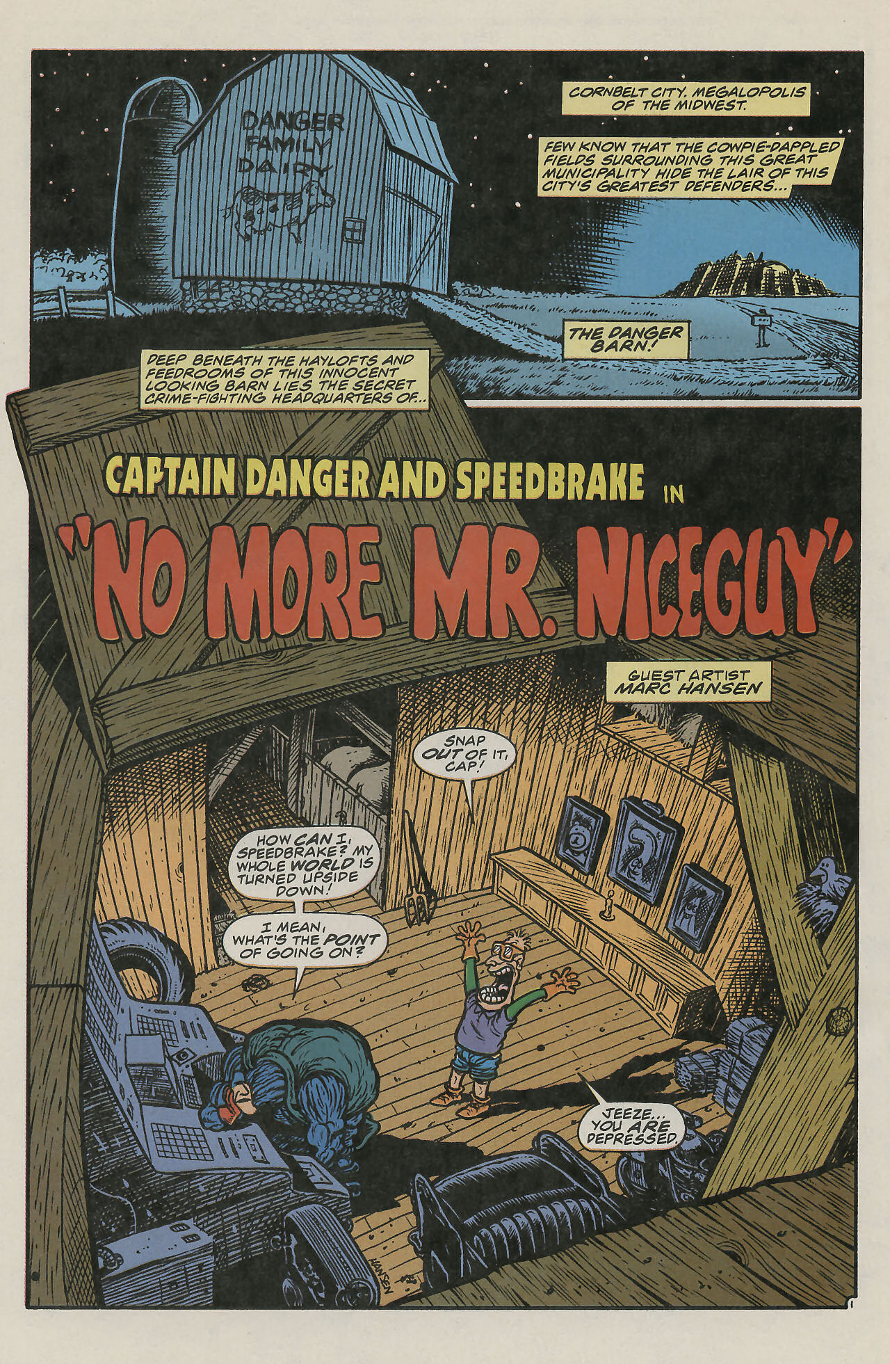 Read online Lawdog comic -  Issue #8 - 26