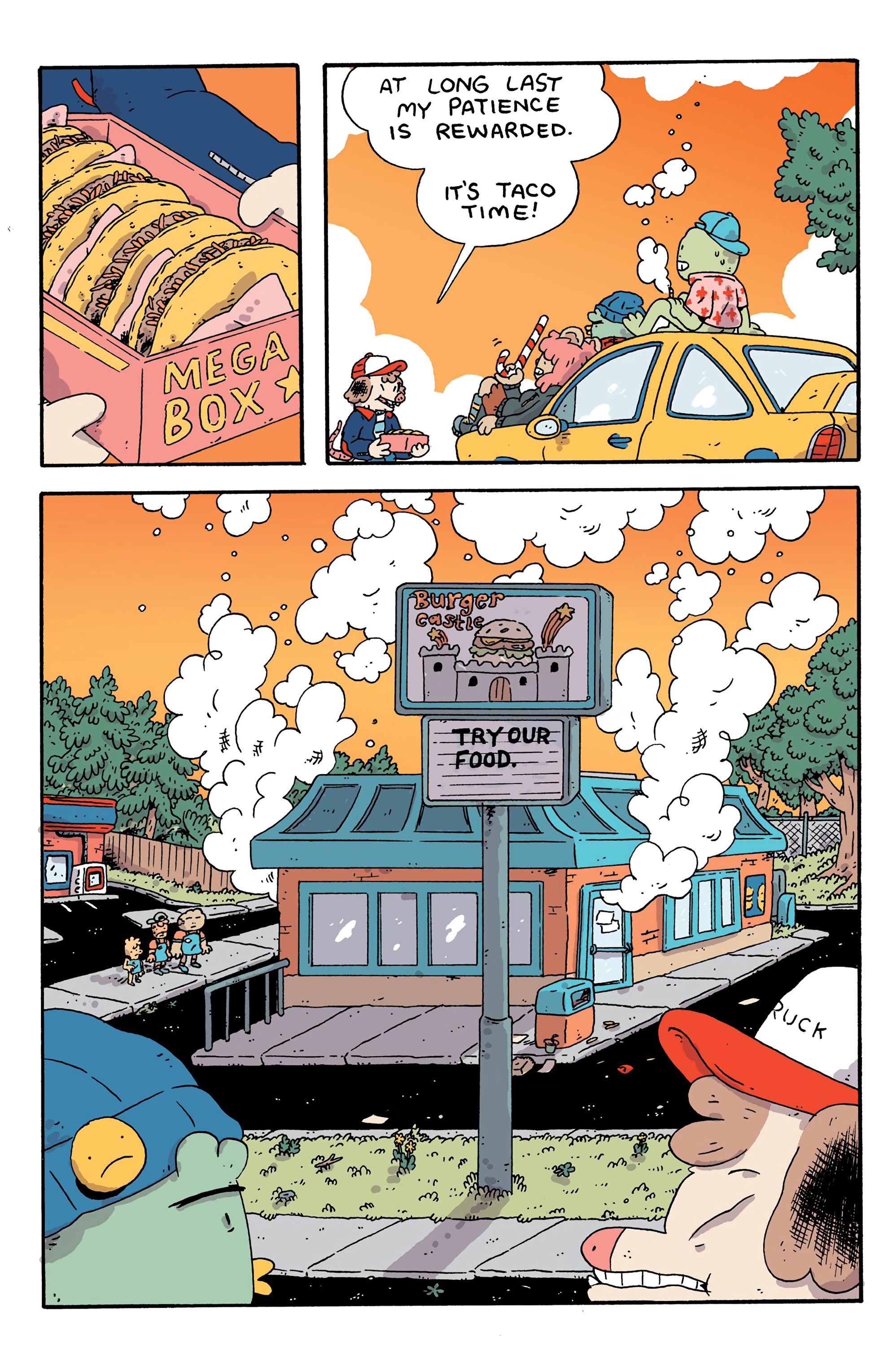 Read online Everything Sucks comic -  Issue #1 - 21