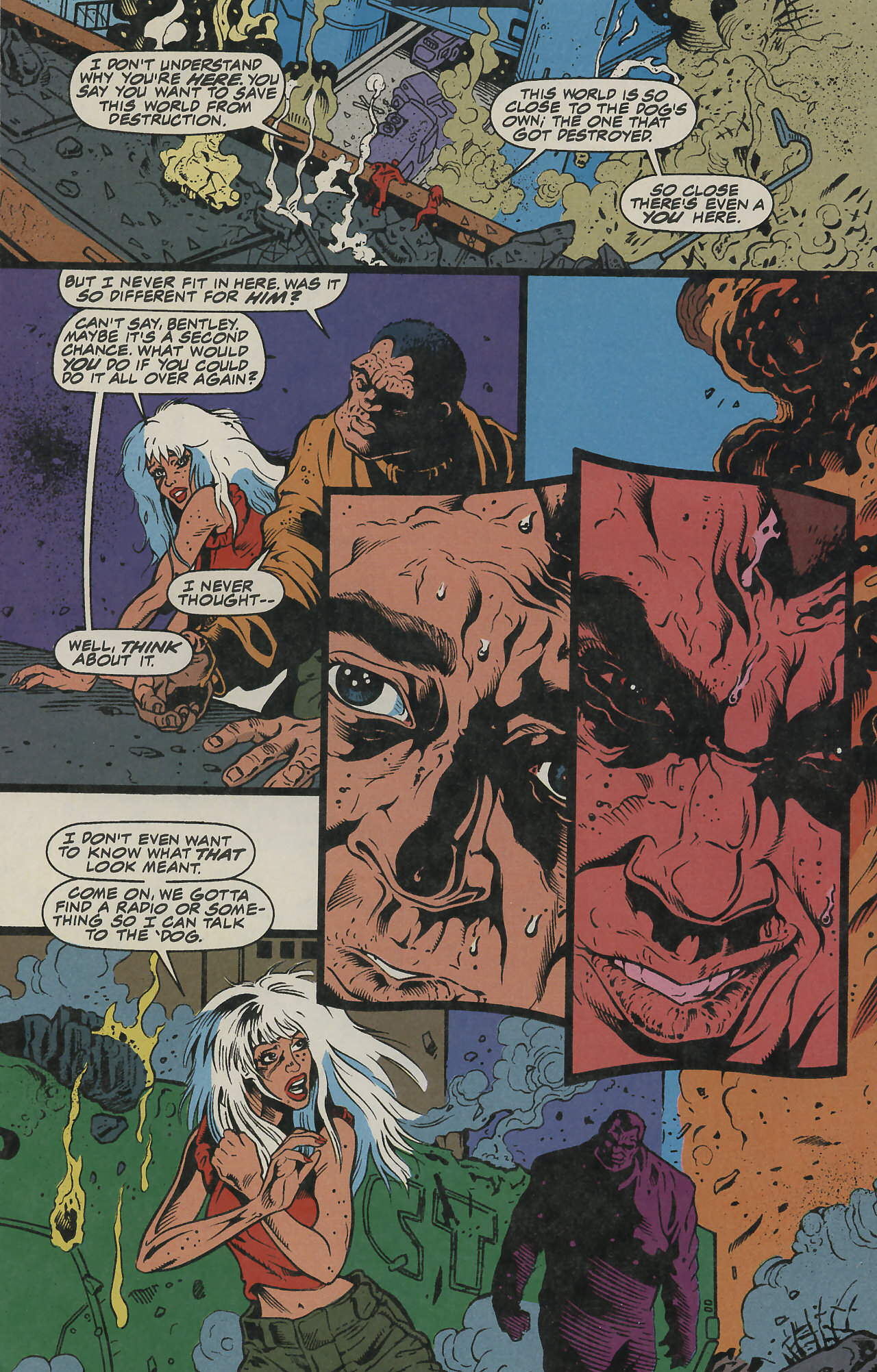 Read online Lawdog comic -  Issue #10 - 9