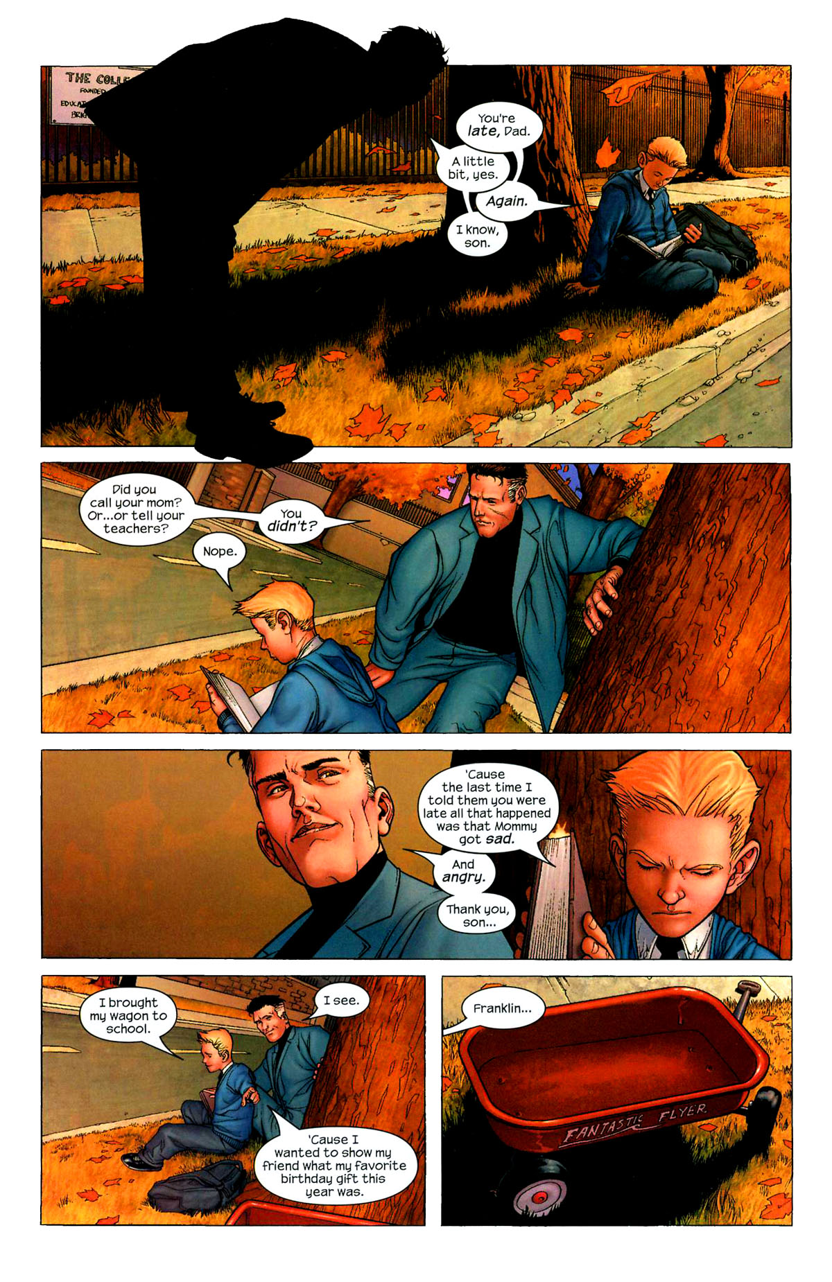 Read online Marvel Knights 4 comic -  Issue #3 - 19