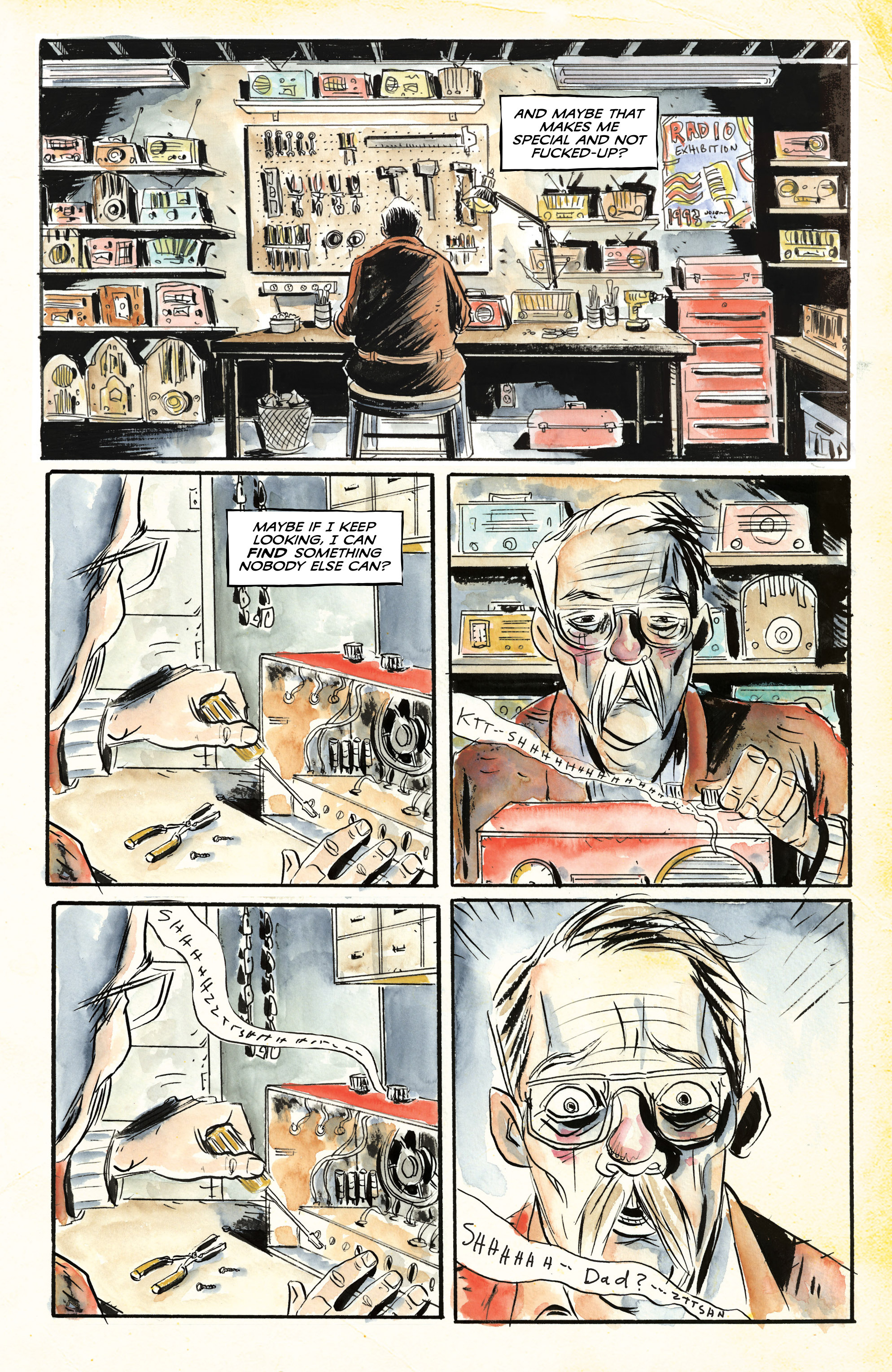 Read online Royal City comic -  Issue #1 - 8